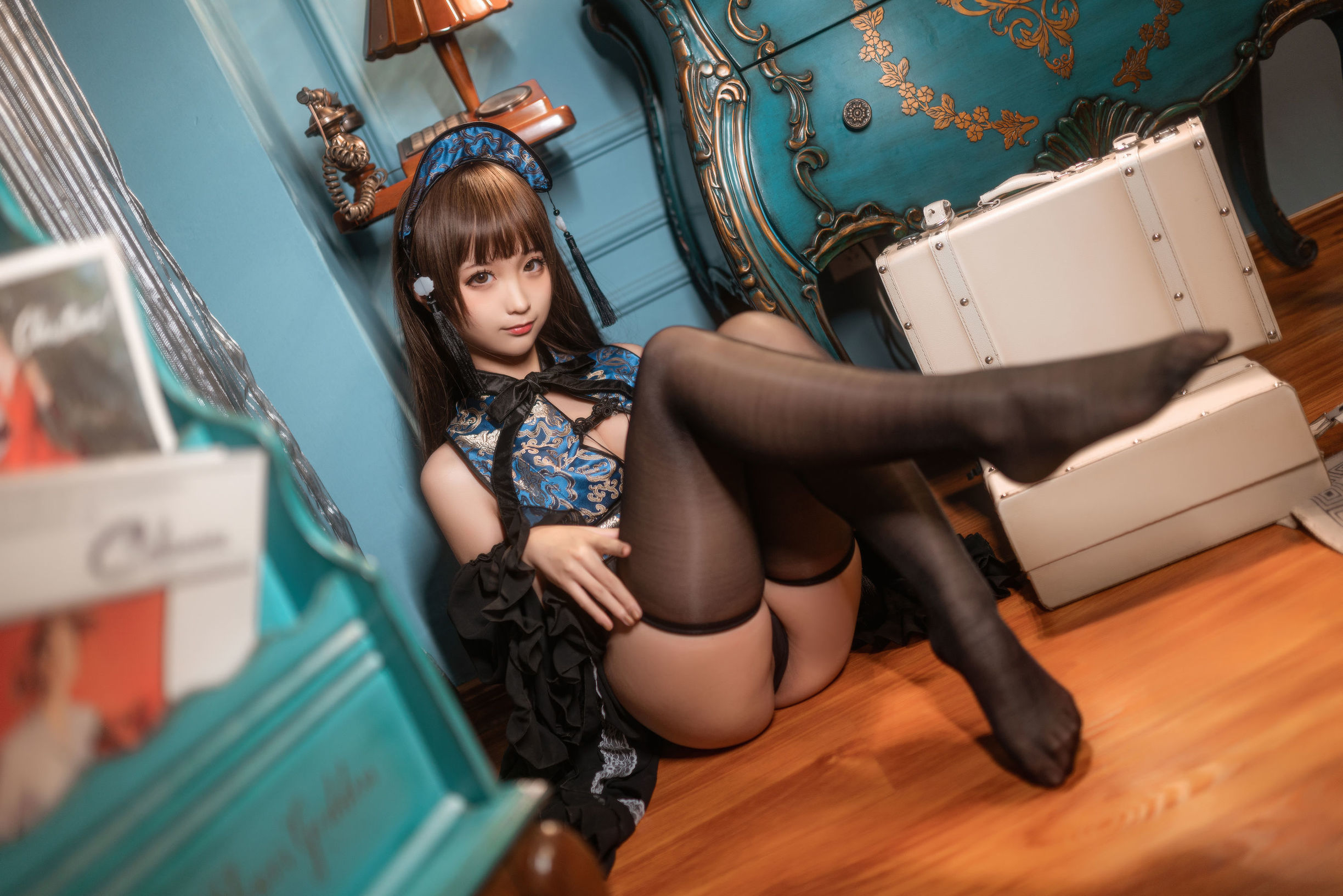 網紅COSER] 動漫博主蠢沫沫 - 小殭屍
