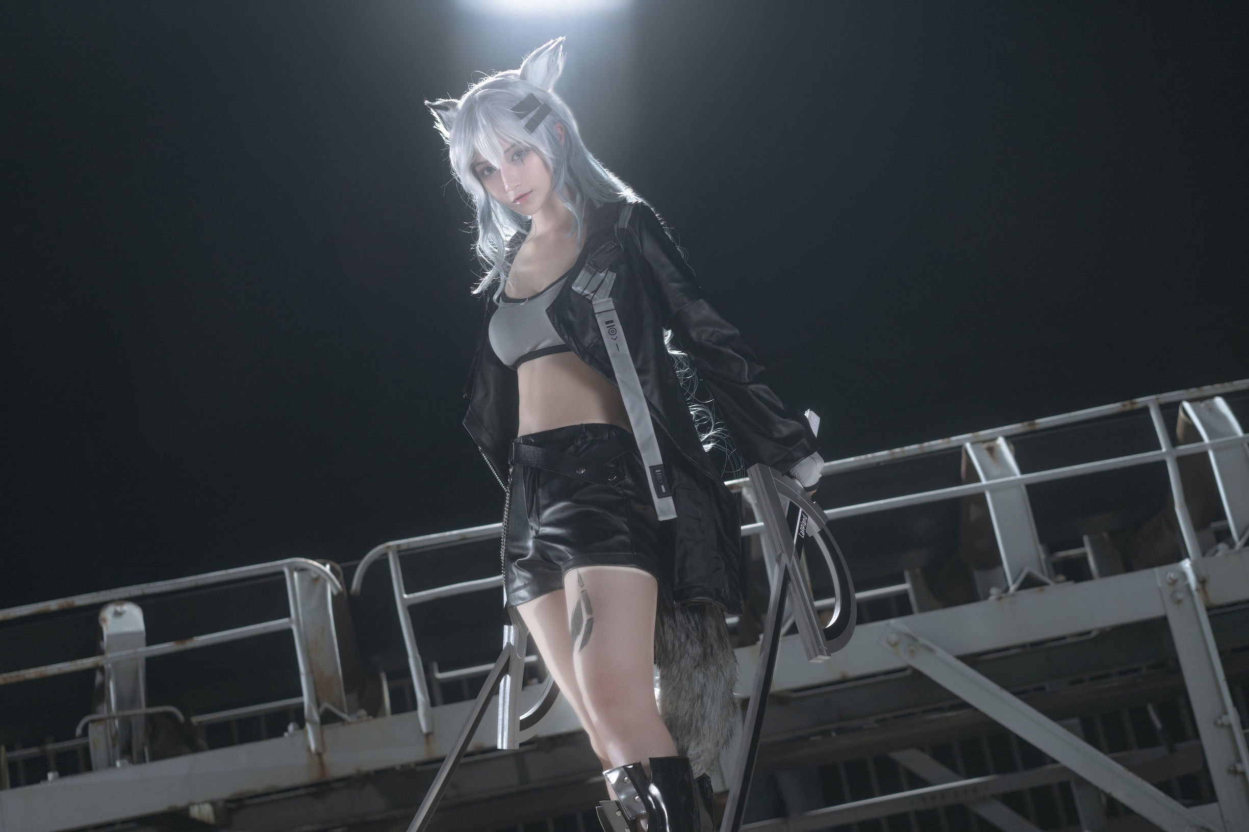 [网红COSER] 动漫博主铁板烧鬼舞w - 拉普兰德