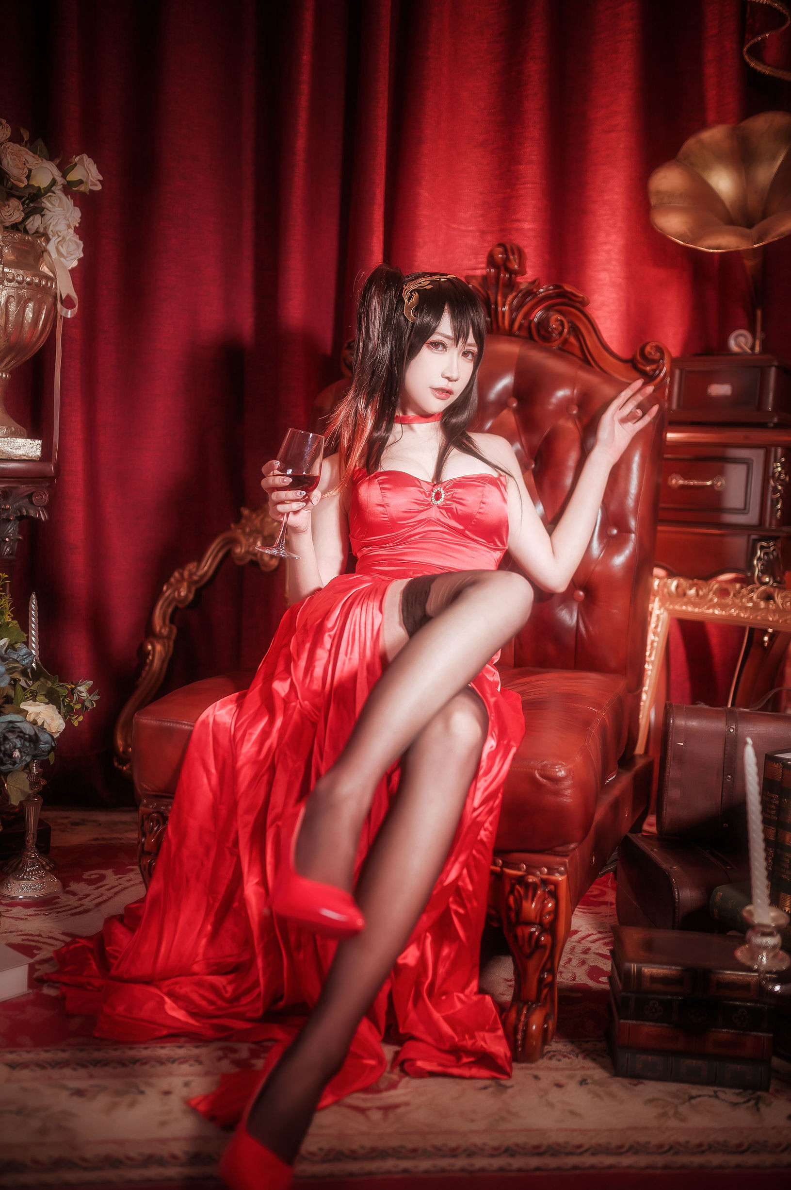 [网红COSER] 动漫博主阮邑_Fairy - 大凤礼服