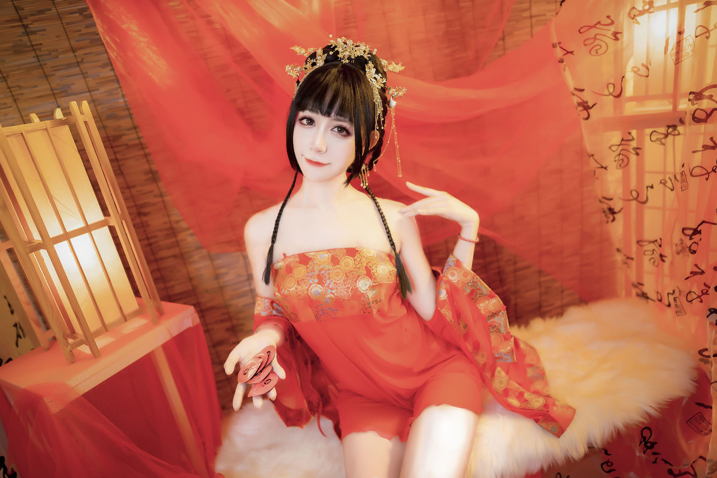 [网红COSER] 动漫博主阮邑_Fairy - 大象 贵妃