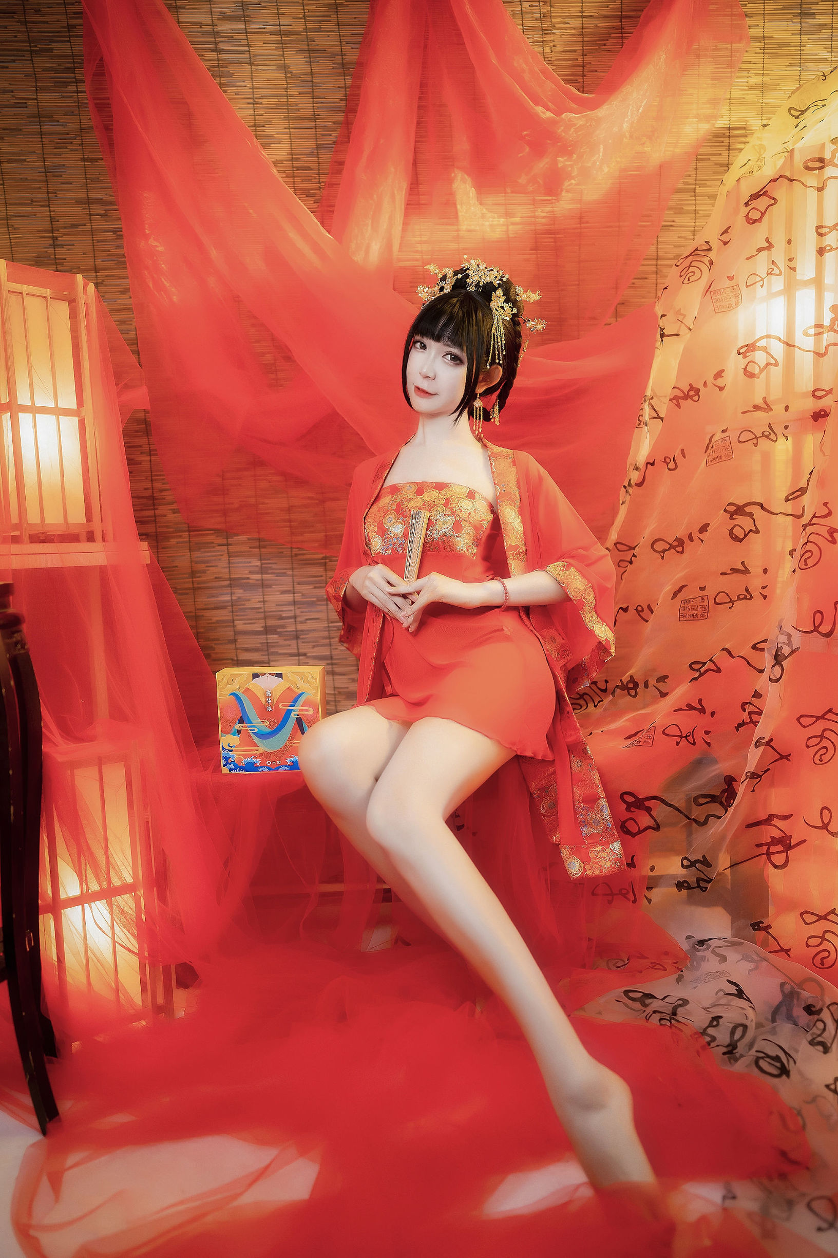 [网红COSER] 动漫博主阮邑_Fairy - 大象 贵妃