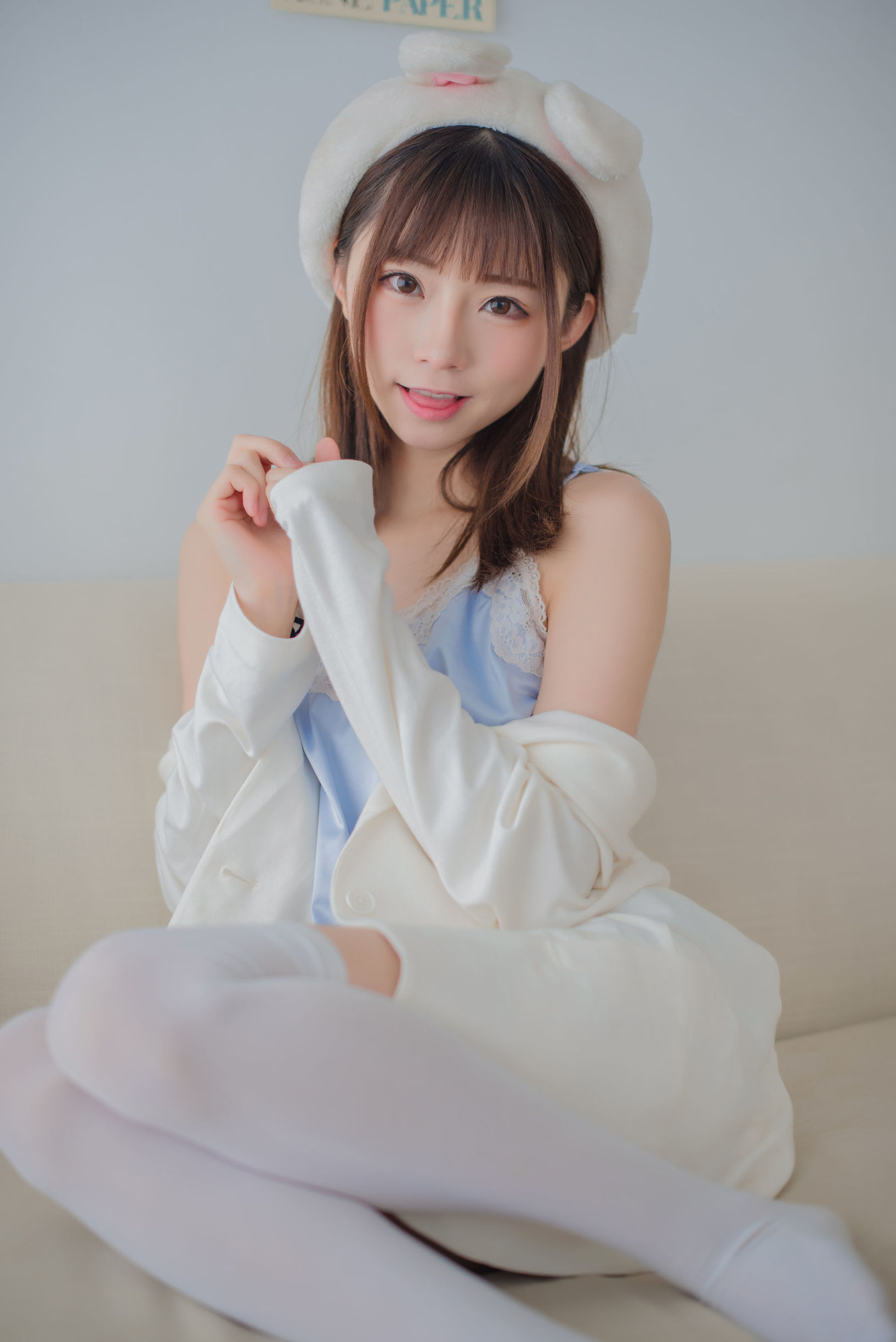 [网红COSER] 动漫博主Kitaro_绮太郎 - 可爱的桔子酱