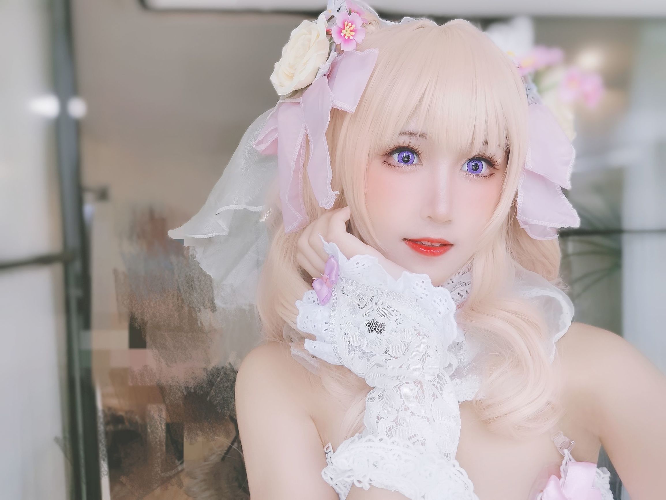 Internet Celebrity Coser] Weibo Meizi Sandu_69 - Qixi Destiny's 
