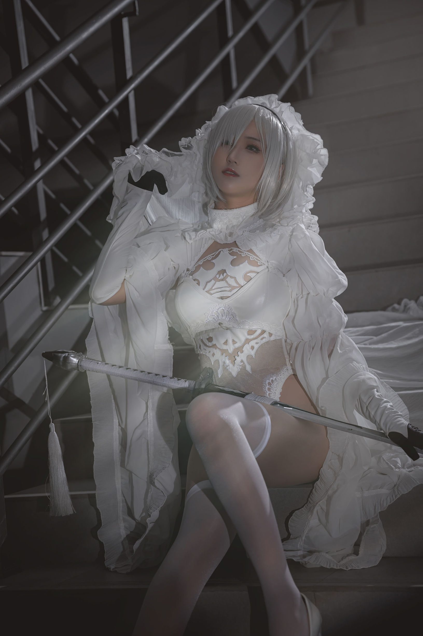 [网红COSER] 微博妹子三度_69 - 2B自拍