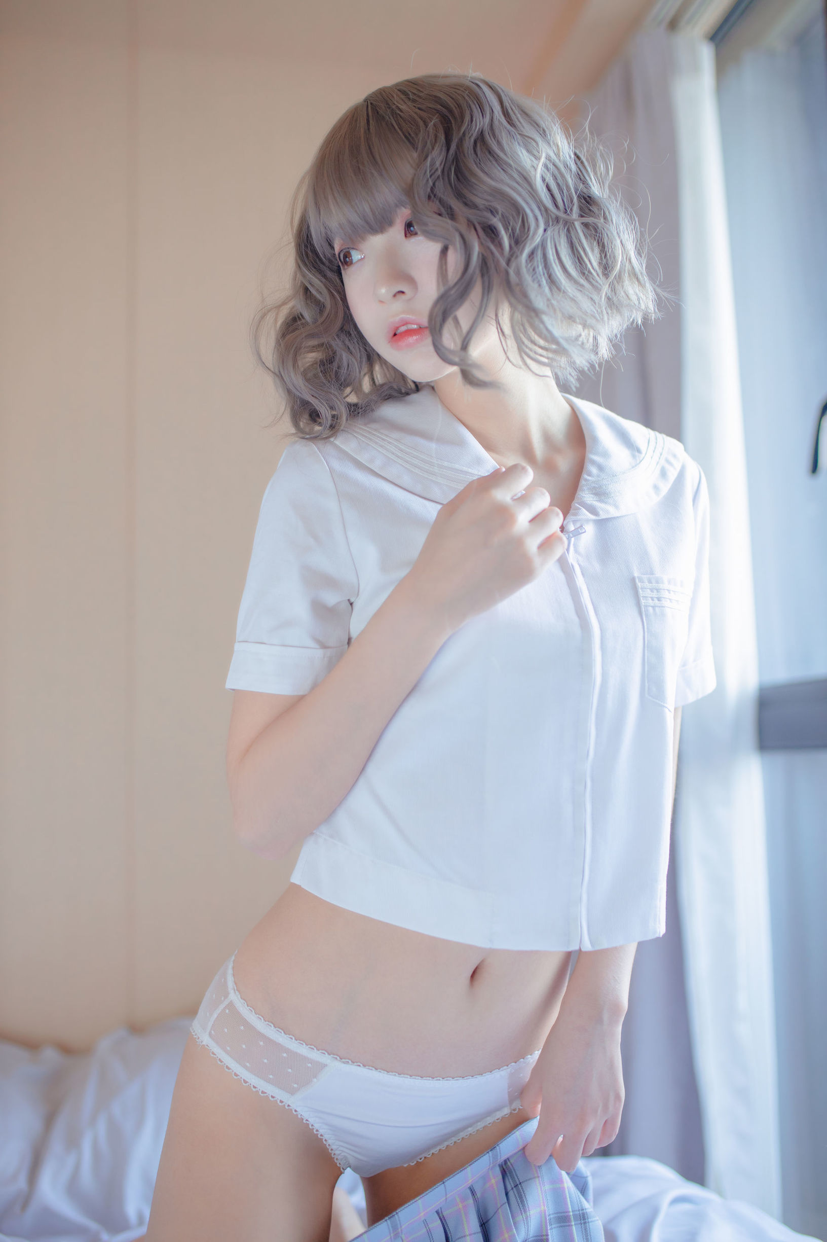 疯猫ss 思绪之JK Cosplay