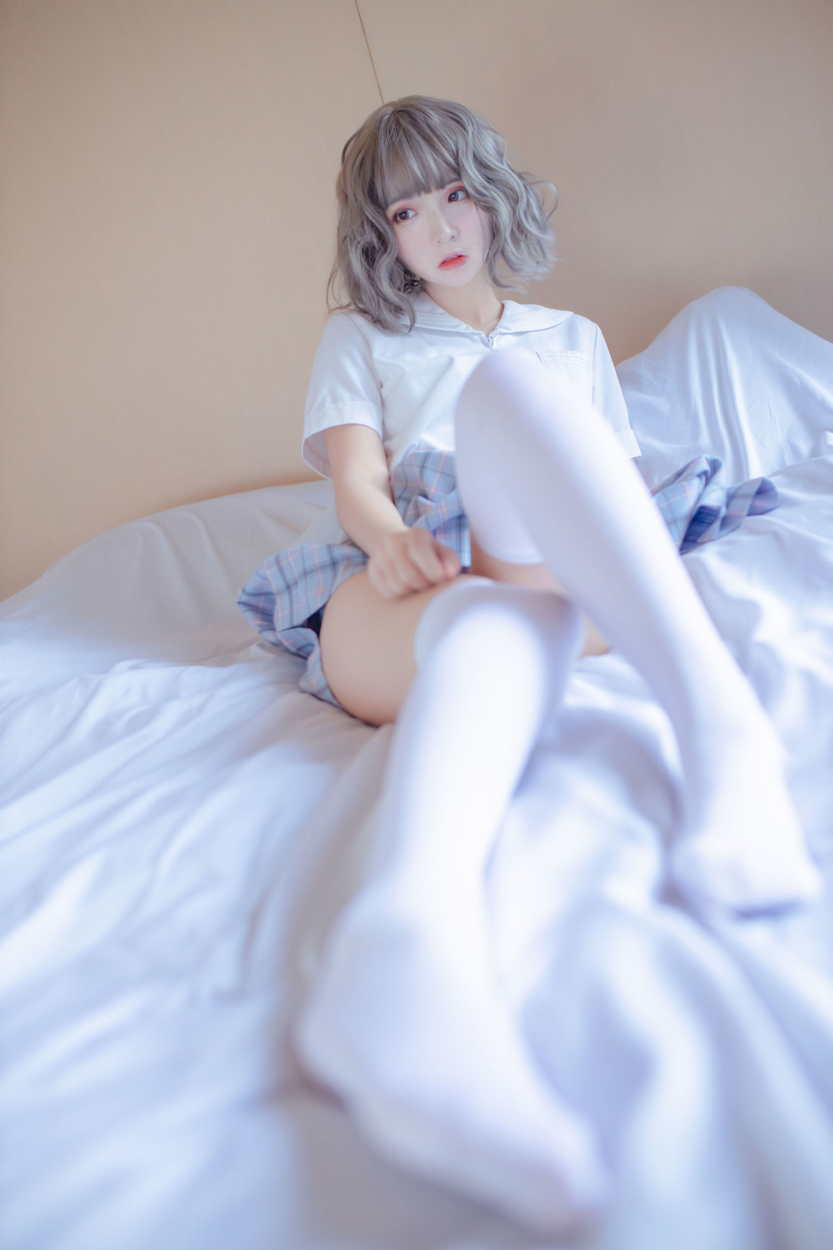 疯猫ss 思绪之JK Cosplay