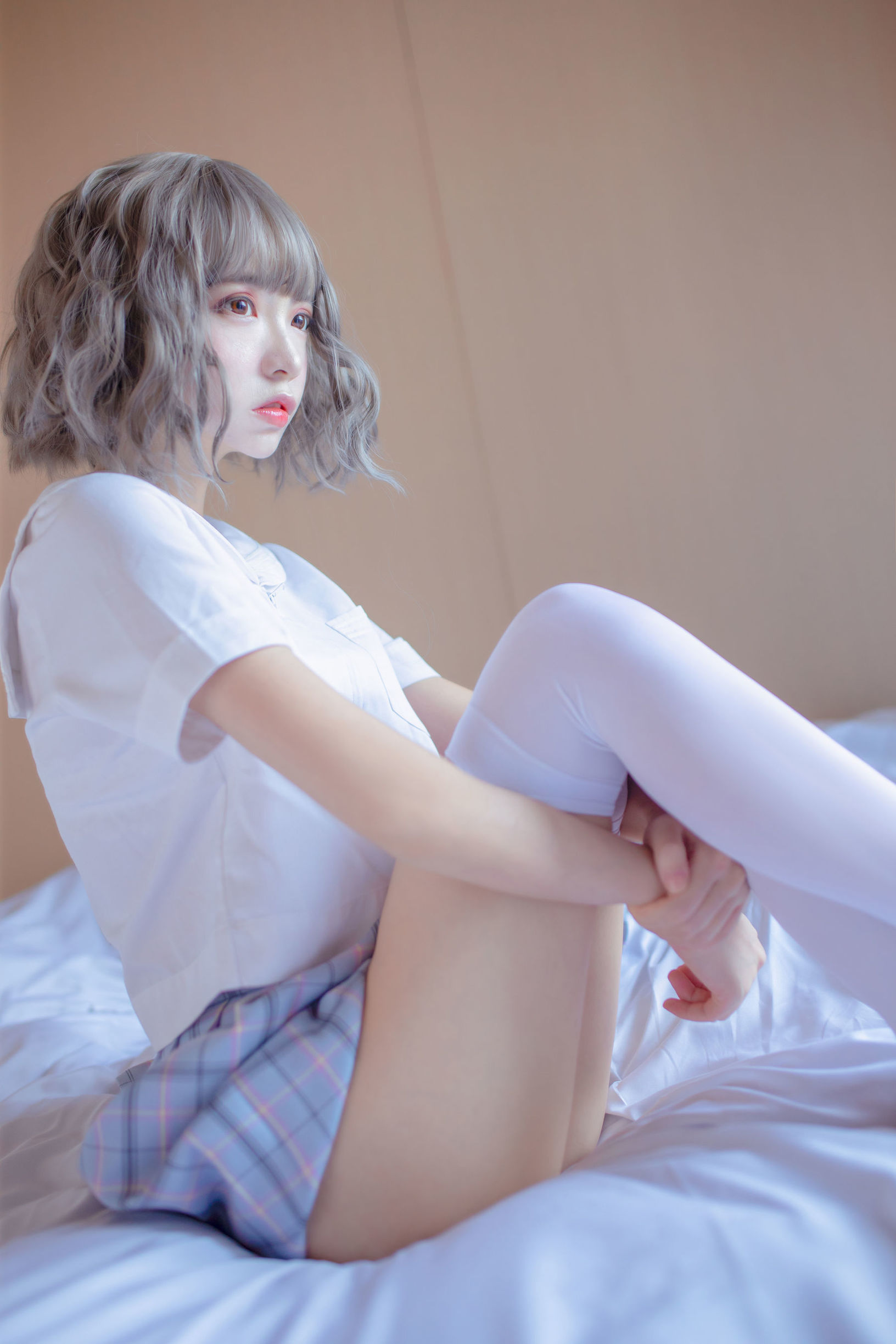 疯猫ss 思绪之JK Cosplay