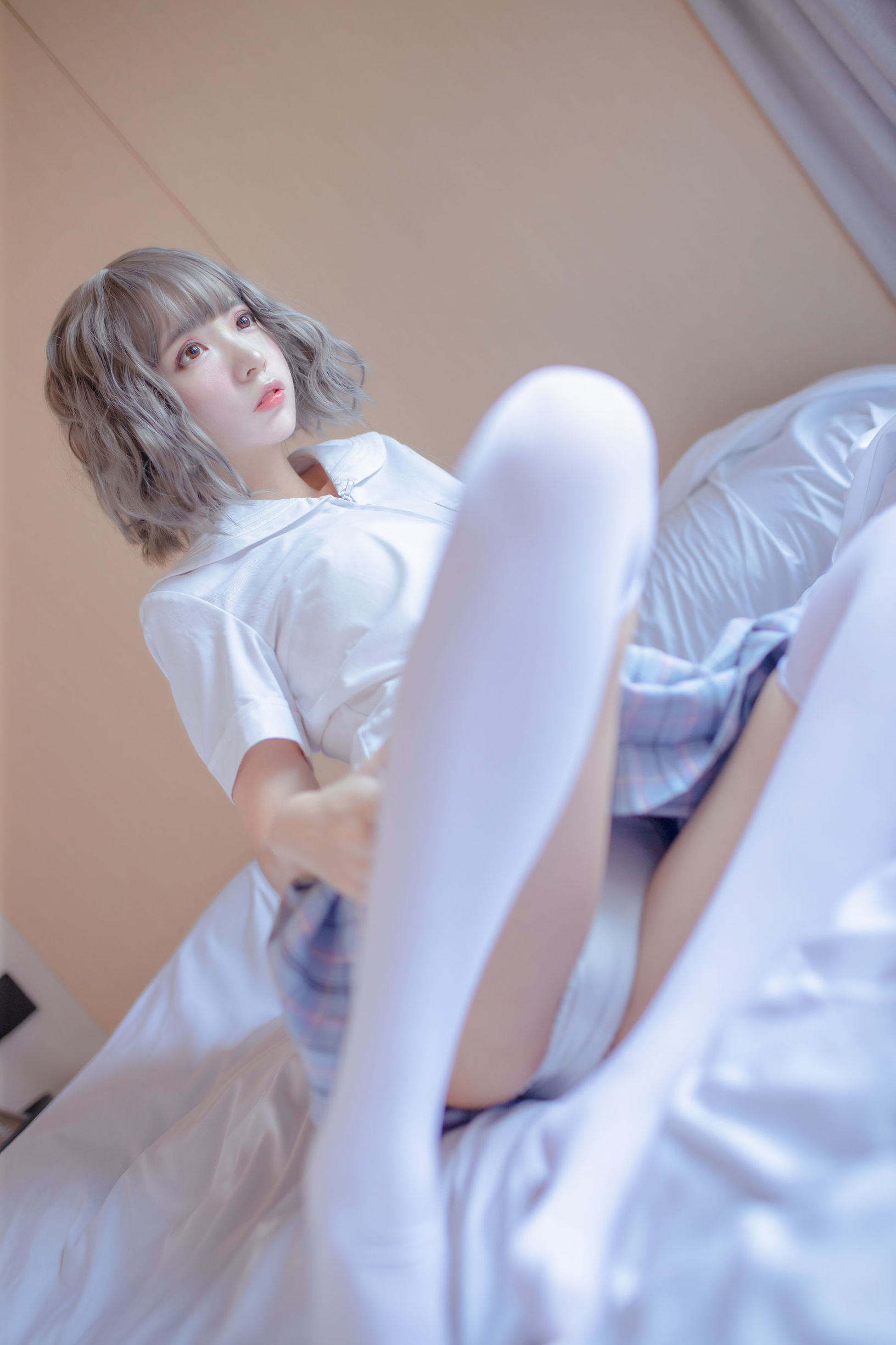 疯猫ss 思绪之JK Cosplay