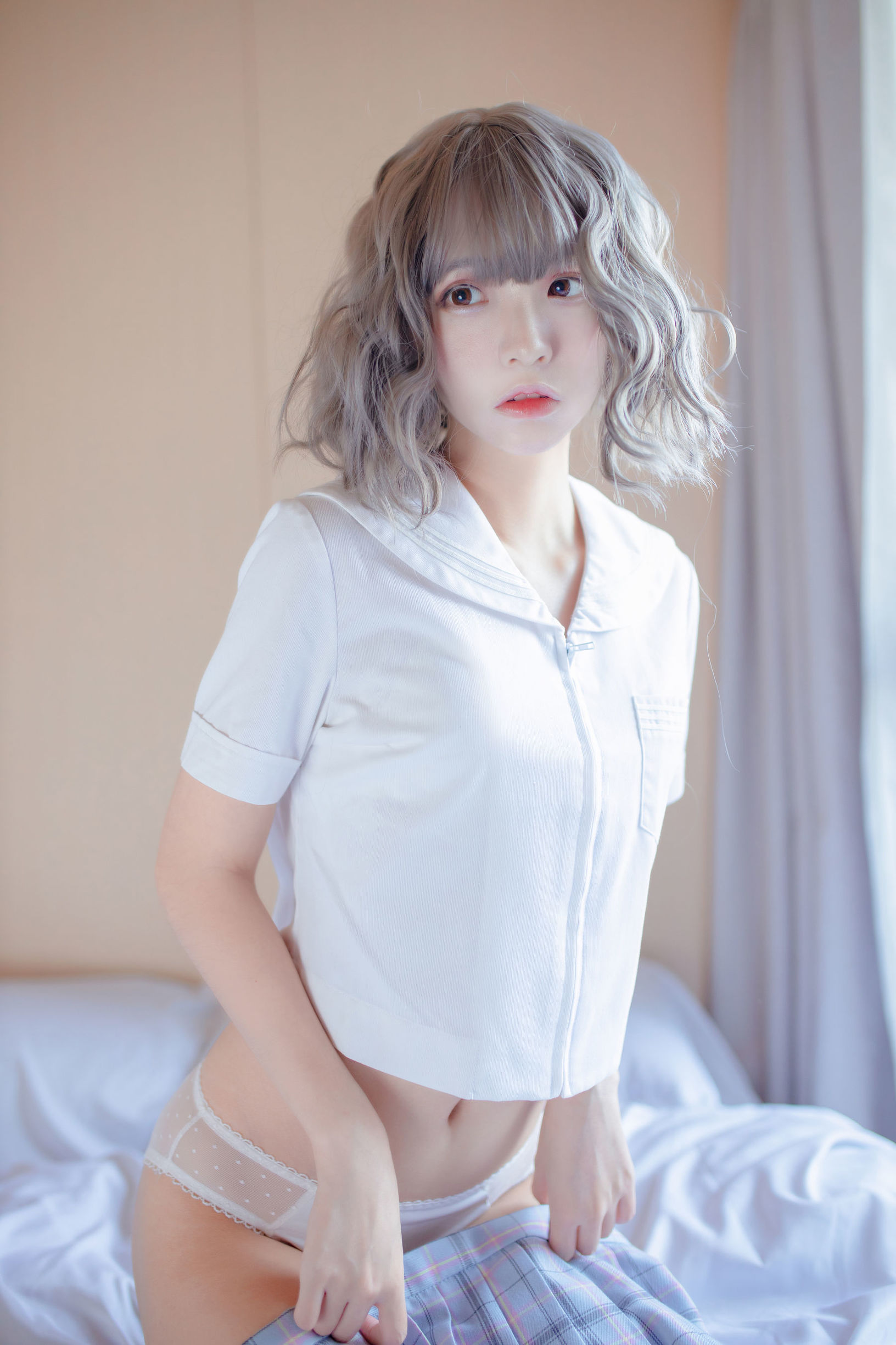 疯猫ss 思绪之JK Cosplay