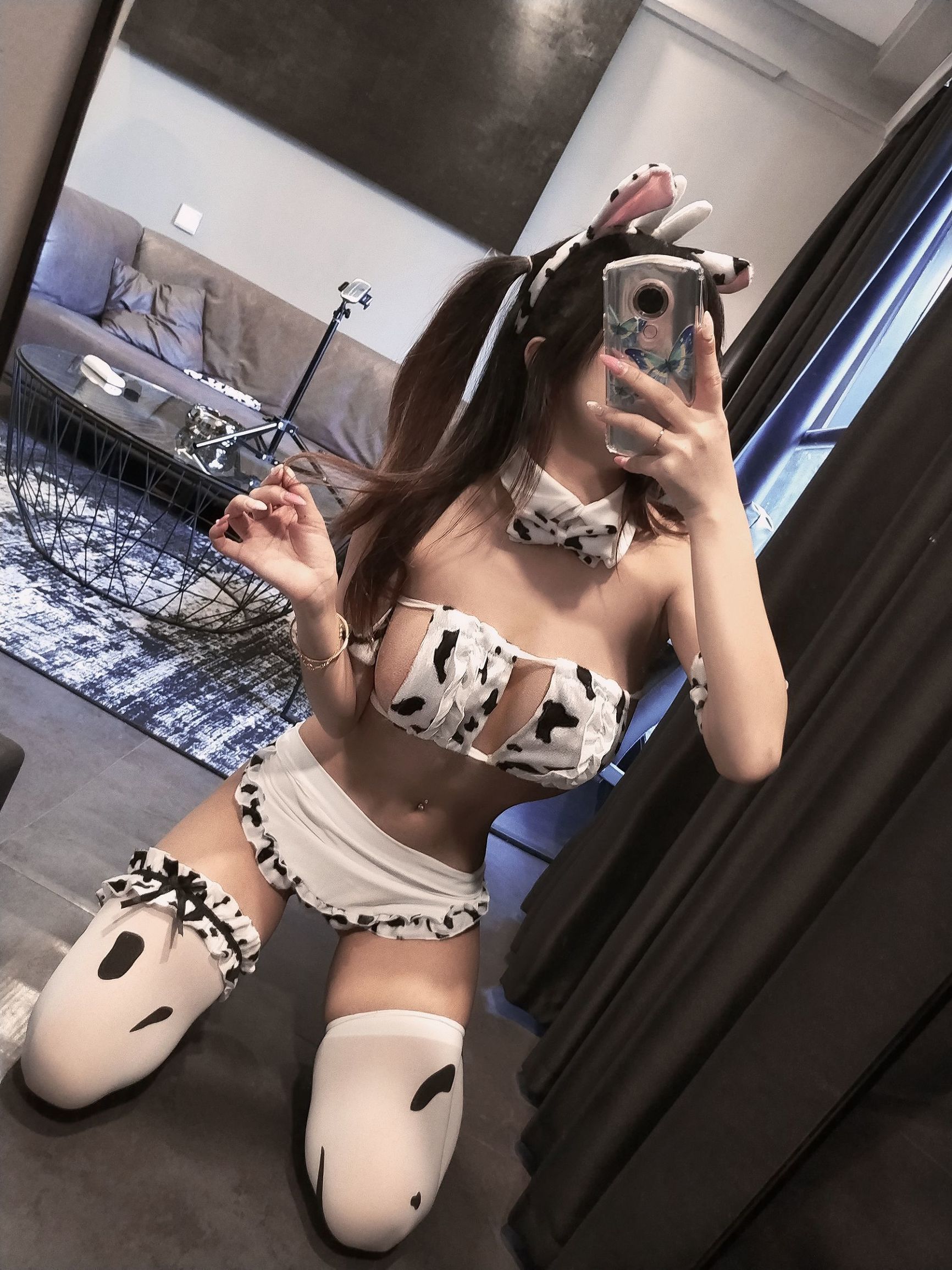 Net hồng Coser] Cô gái da trắng mịn xinh đẹp - Ghost畜 Yao - Cô bé Sữa bò