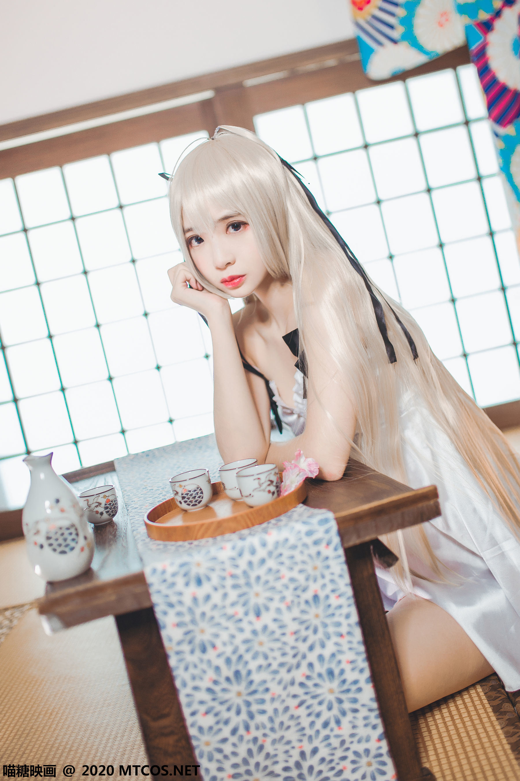 Meow Sugar Film] VOL.332 White Skirt Qiong Mei