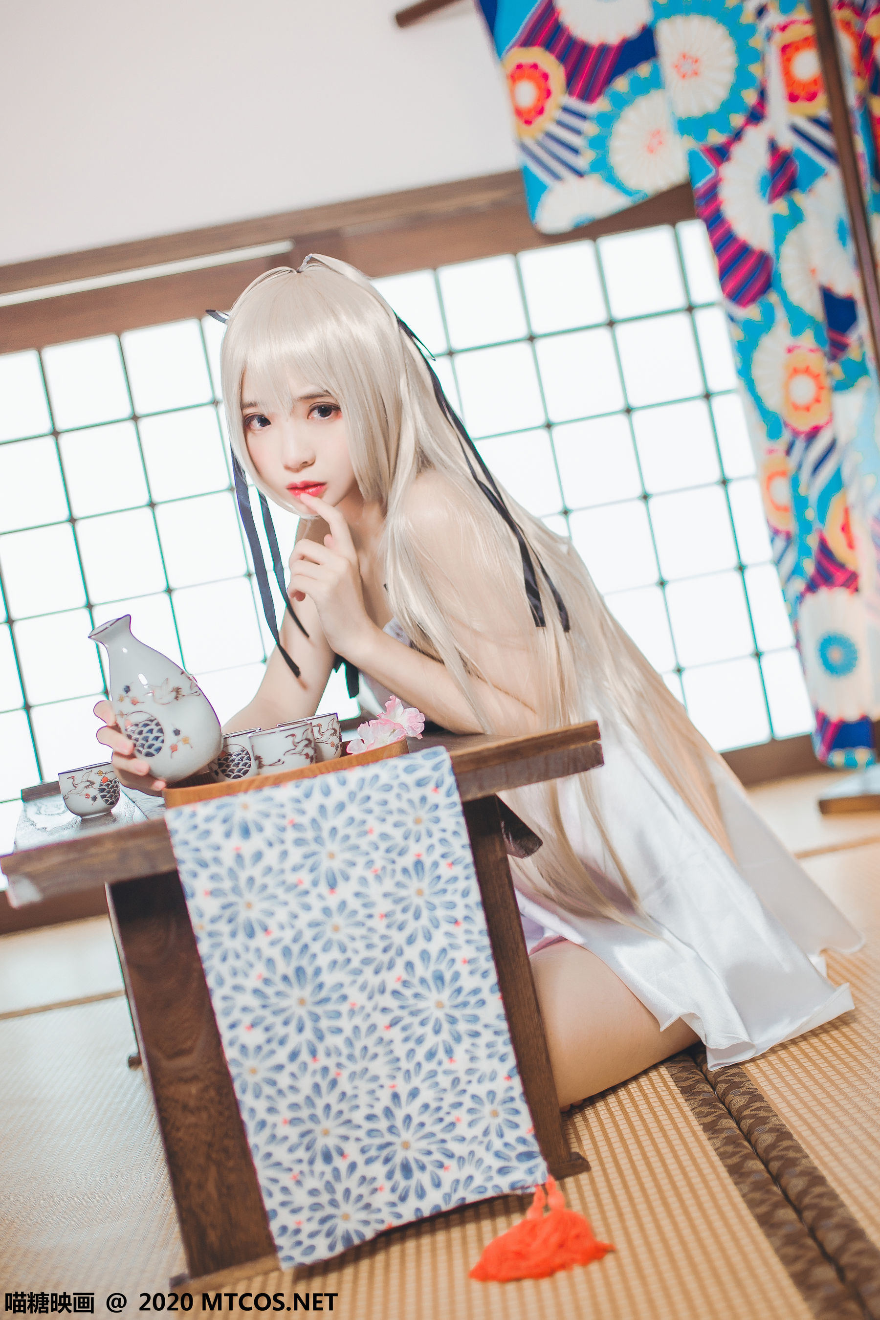Meow Sugar Film] VOL.332 White Skirt Qiong Mei