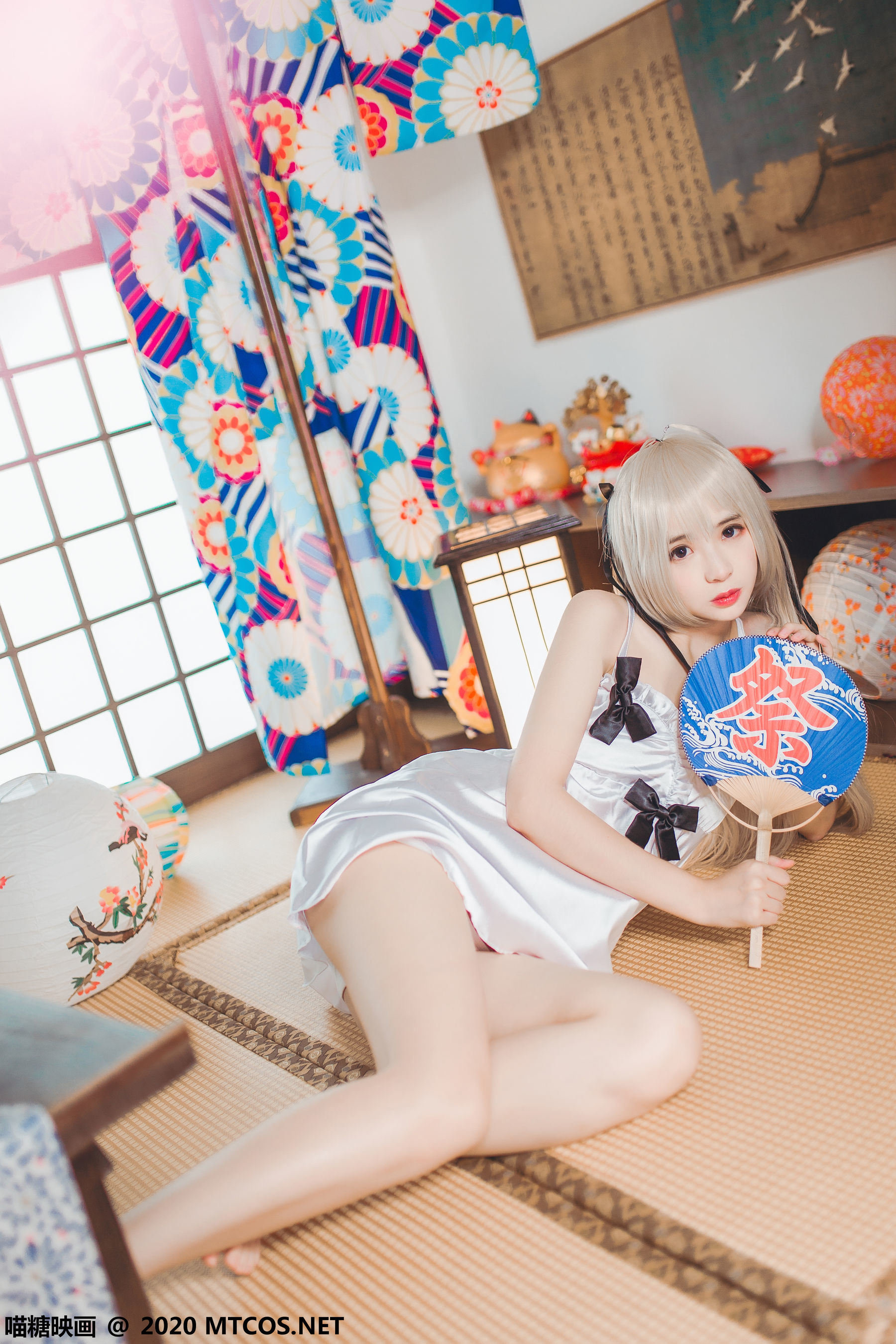 Meow Sugar Film] VOL.332 White Skirt Qiong Mei