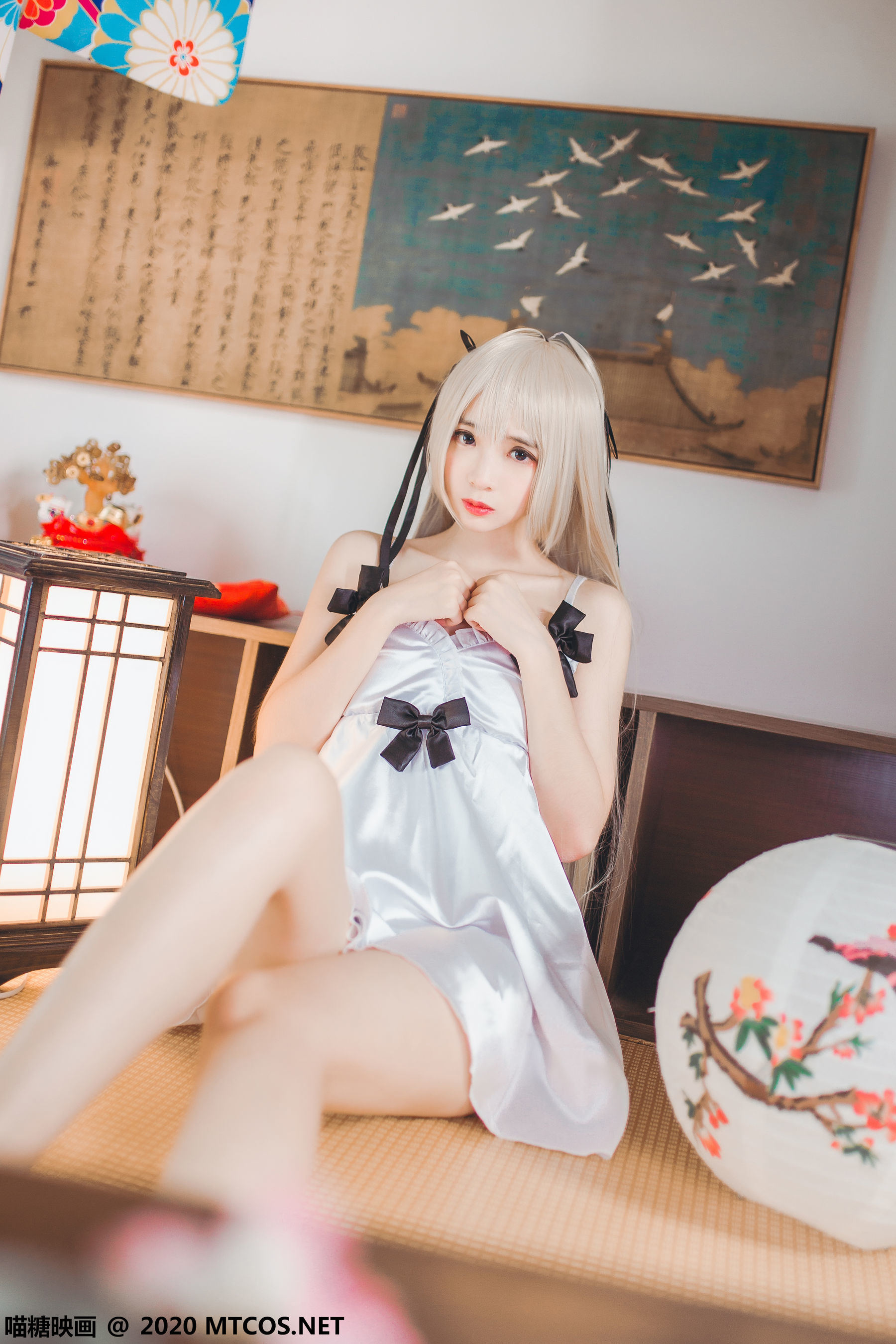 Meow Sugar Film] VOL.332 White Skirt Qiong Mei