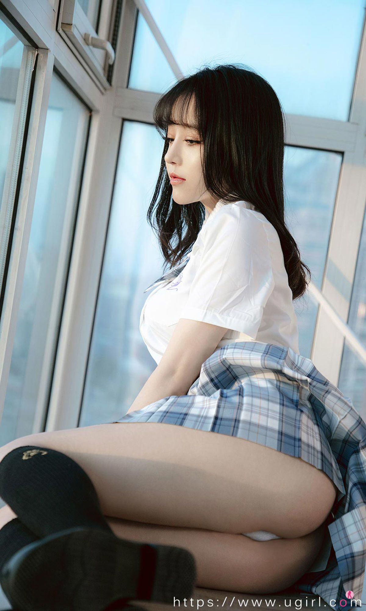 Ugirls Circle] No. 1983 Bai Yi Ada - What I Miss