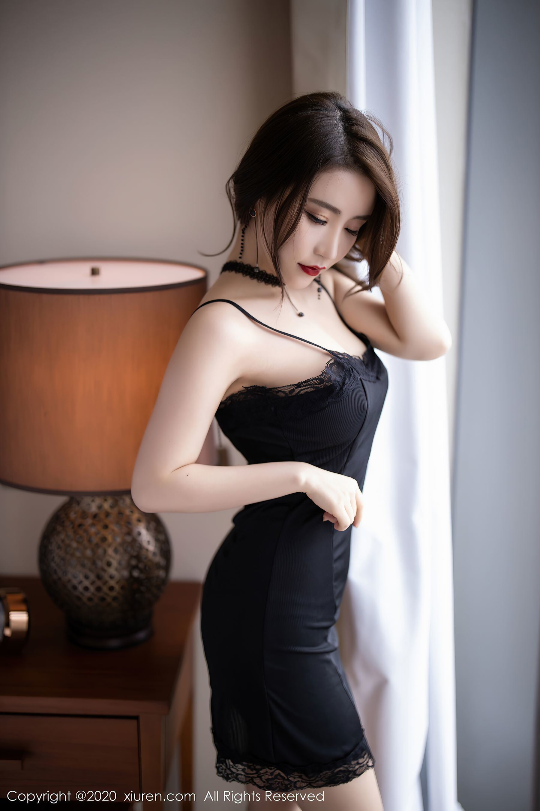 [秀人XiuRen] No.2620 绯月樱-Cherry
