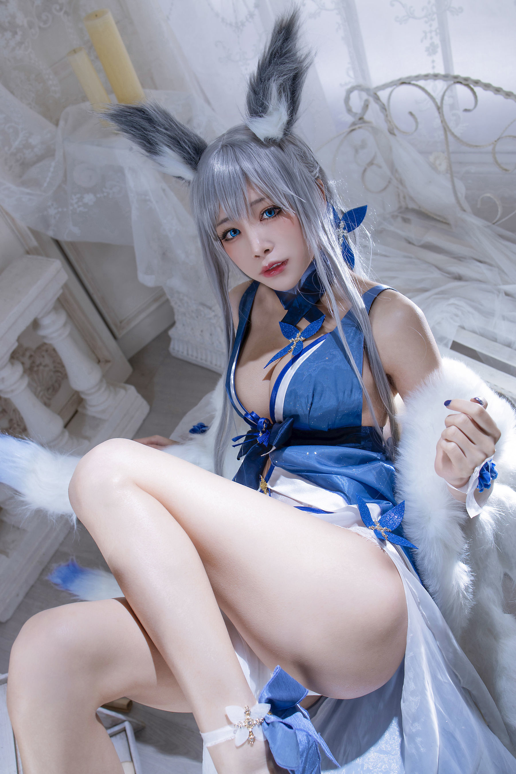 [Cosplay] 动漫博主水淼aqua - 信浓