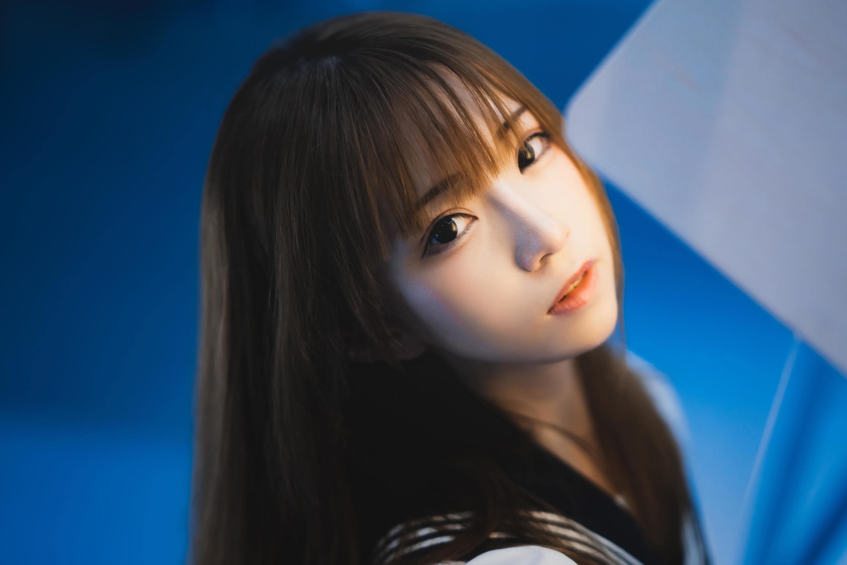 Cosplay] Blogger anime Kitaro_绮太郎 - Bảy phần mười của xanh