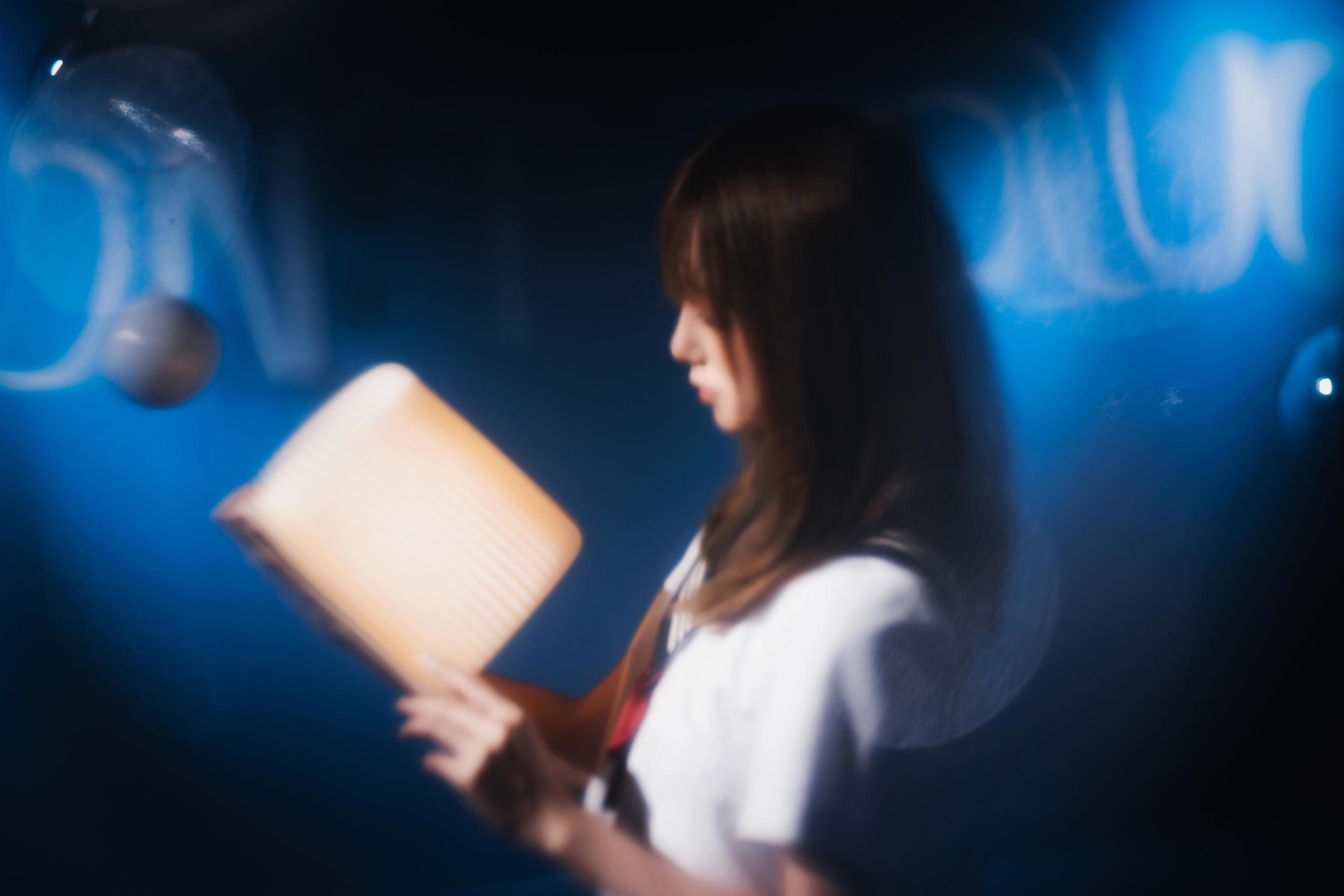 Cosplay] Blogger anime Kitaro_绮太郎 - Bảy phần mười của xanh