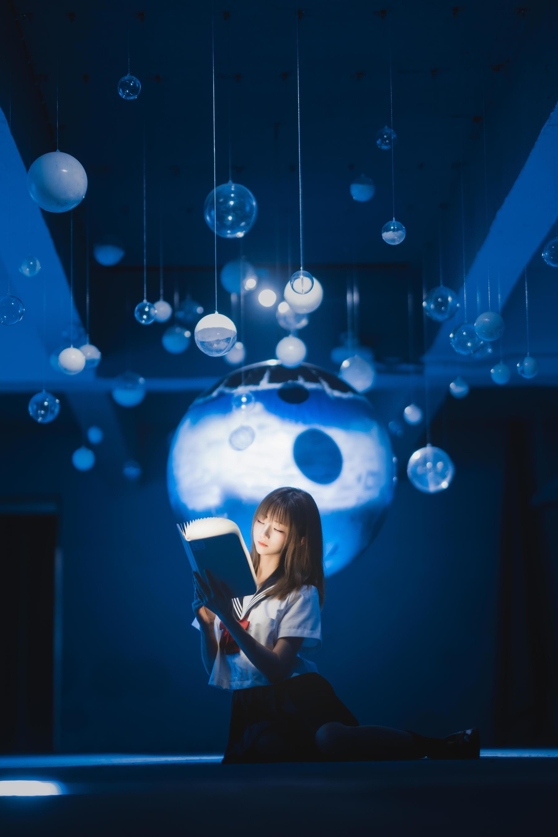 Cosplay] Blogger anime Kitaro_绮太郎 - Bảy phần mười của xanh