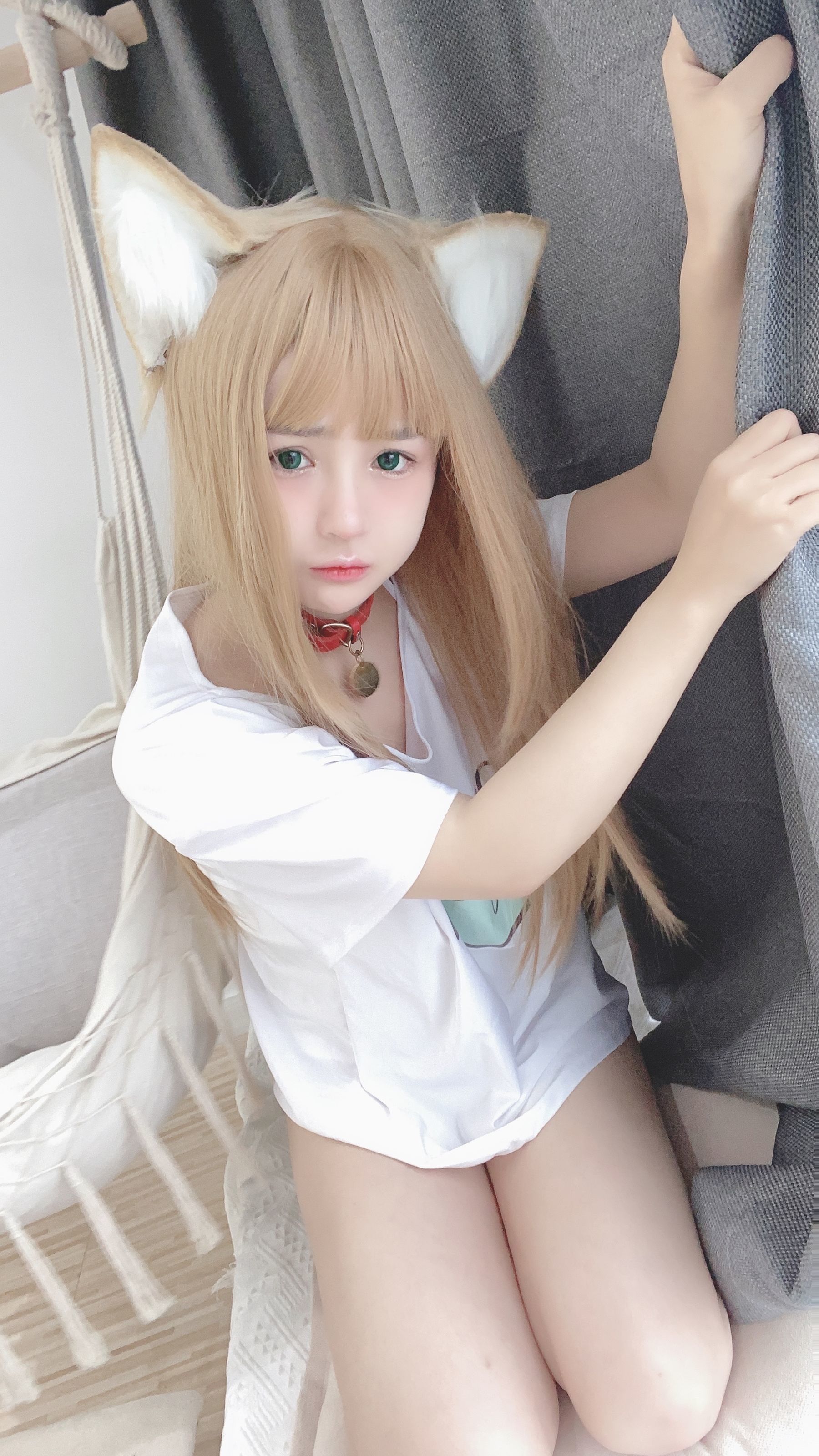 Cosplay] Sakurai Ningning - Cô gái mèo
