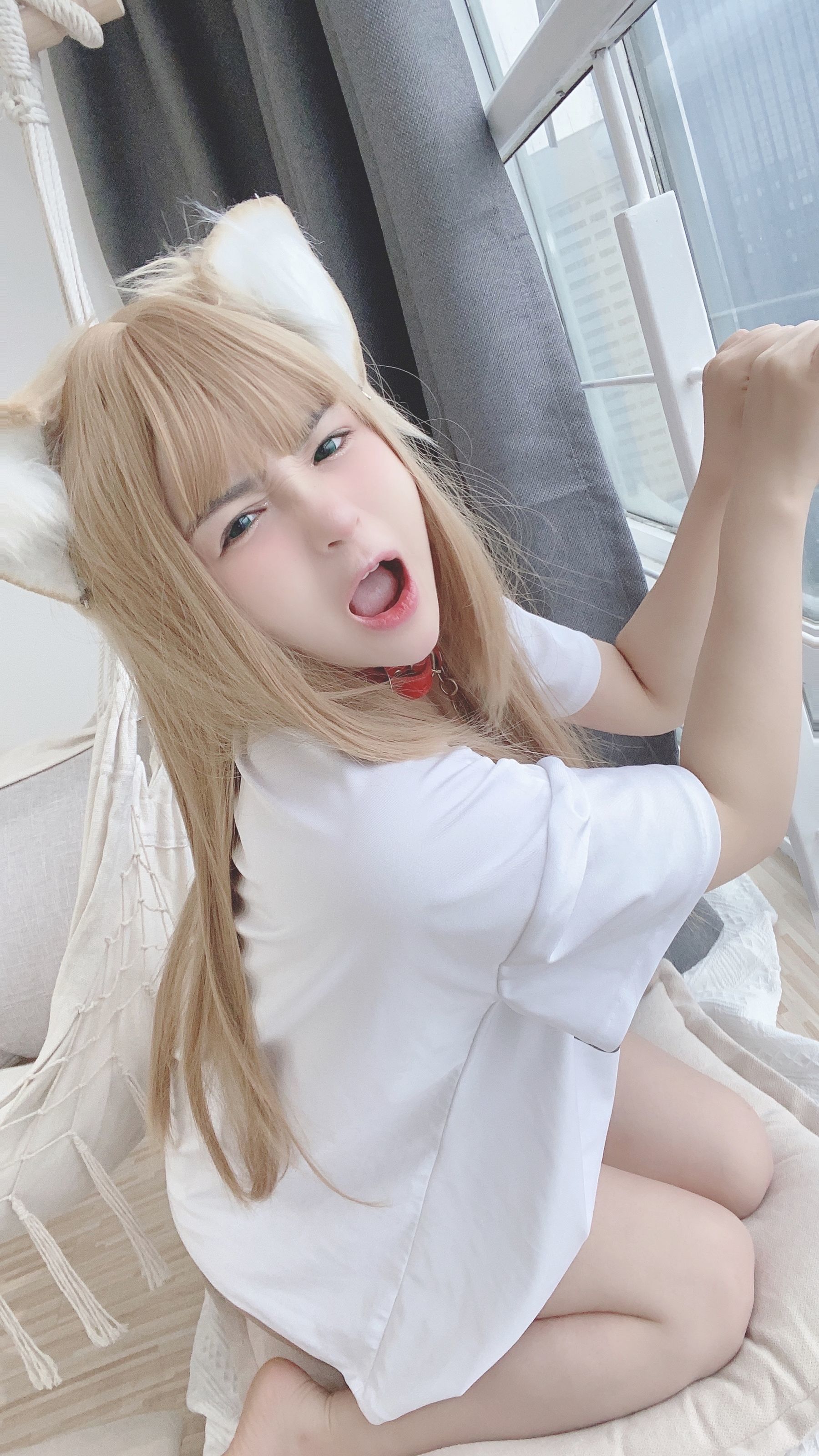 Cosplay] Sakurai Ningning - Cô gái mèo