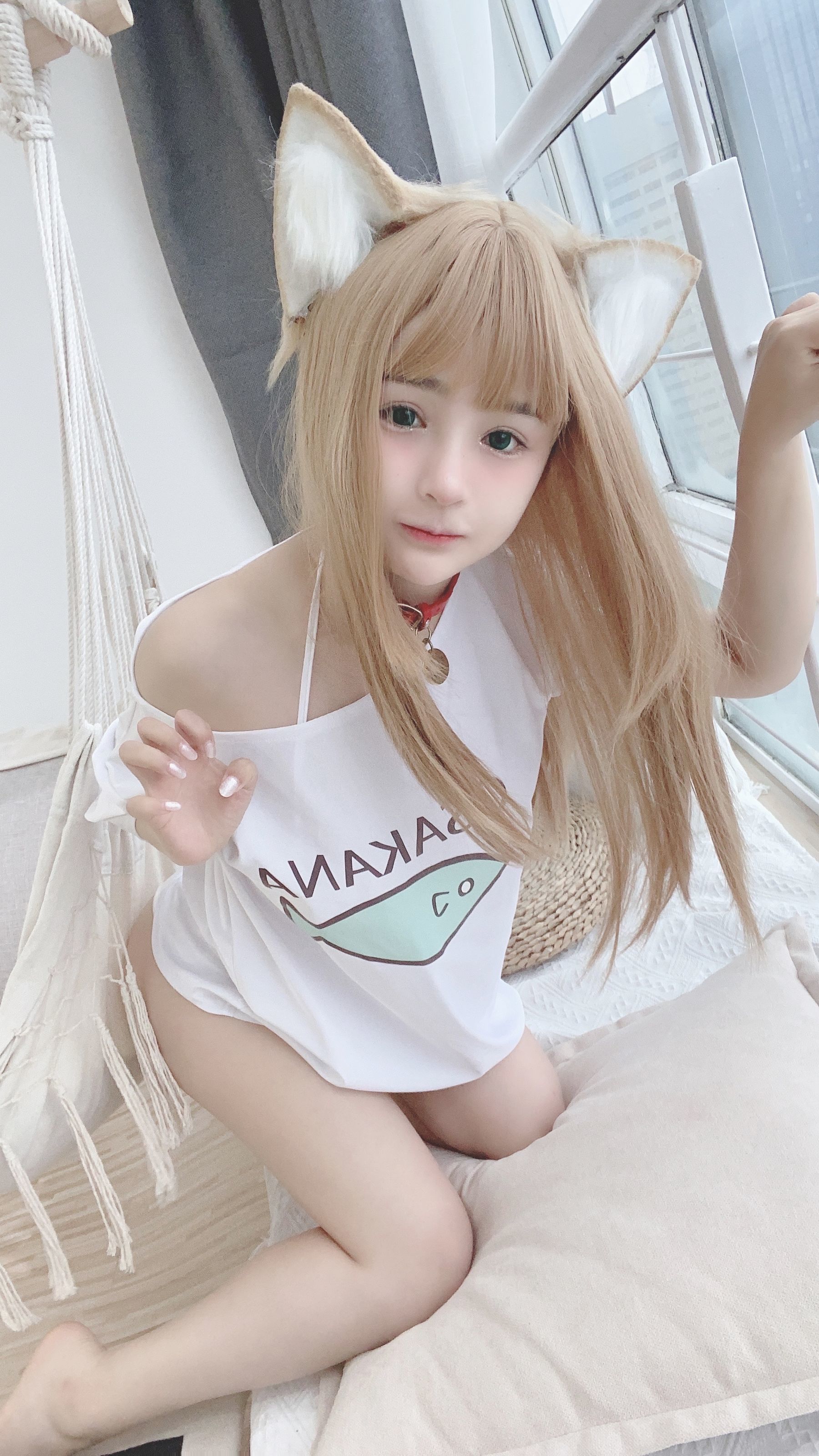 Cosplay] Sakurai Ningning - Cô gái mèo