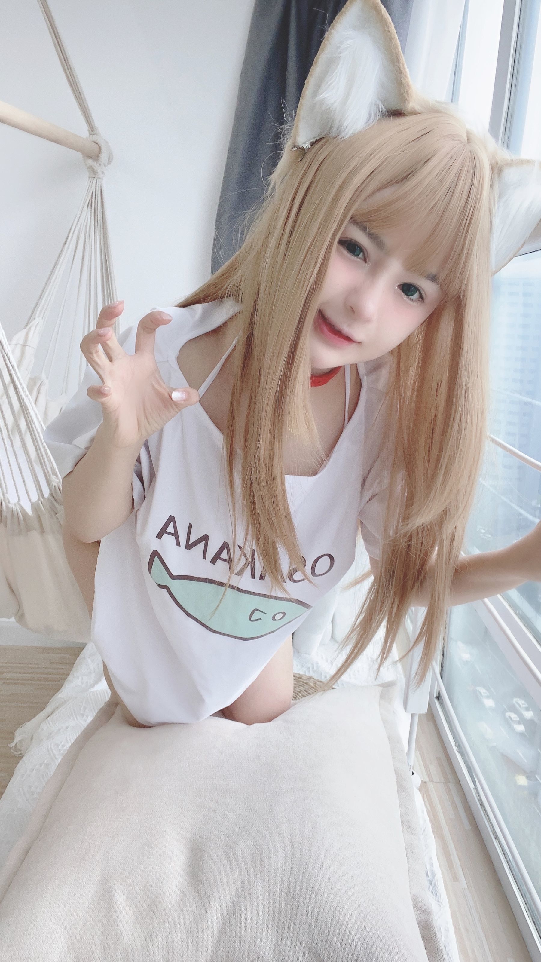 Cosplay] Sakurai Ningning - Cô gái mèo