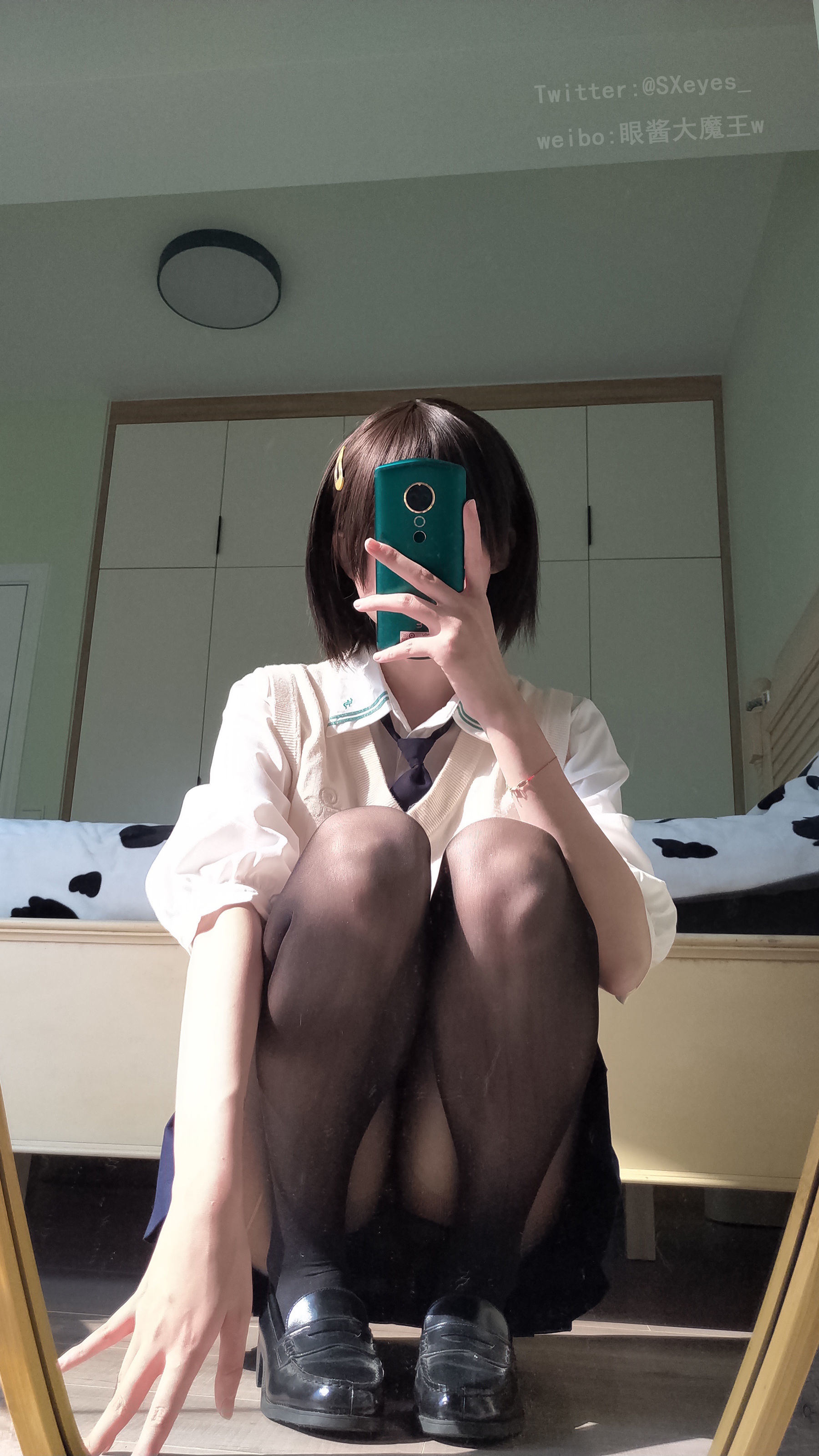 [Cosplay] 萌妹子眼酱大魔王w - 小学妹