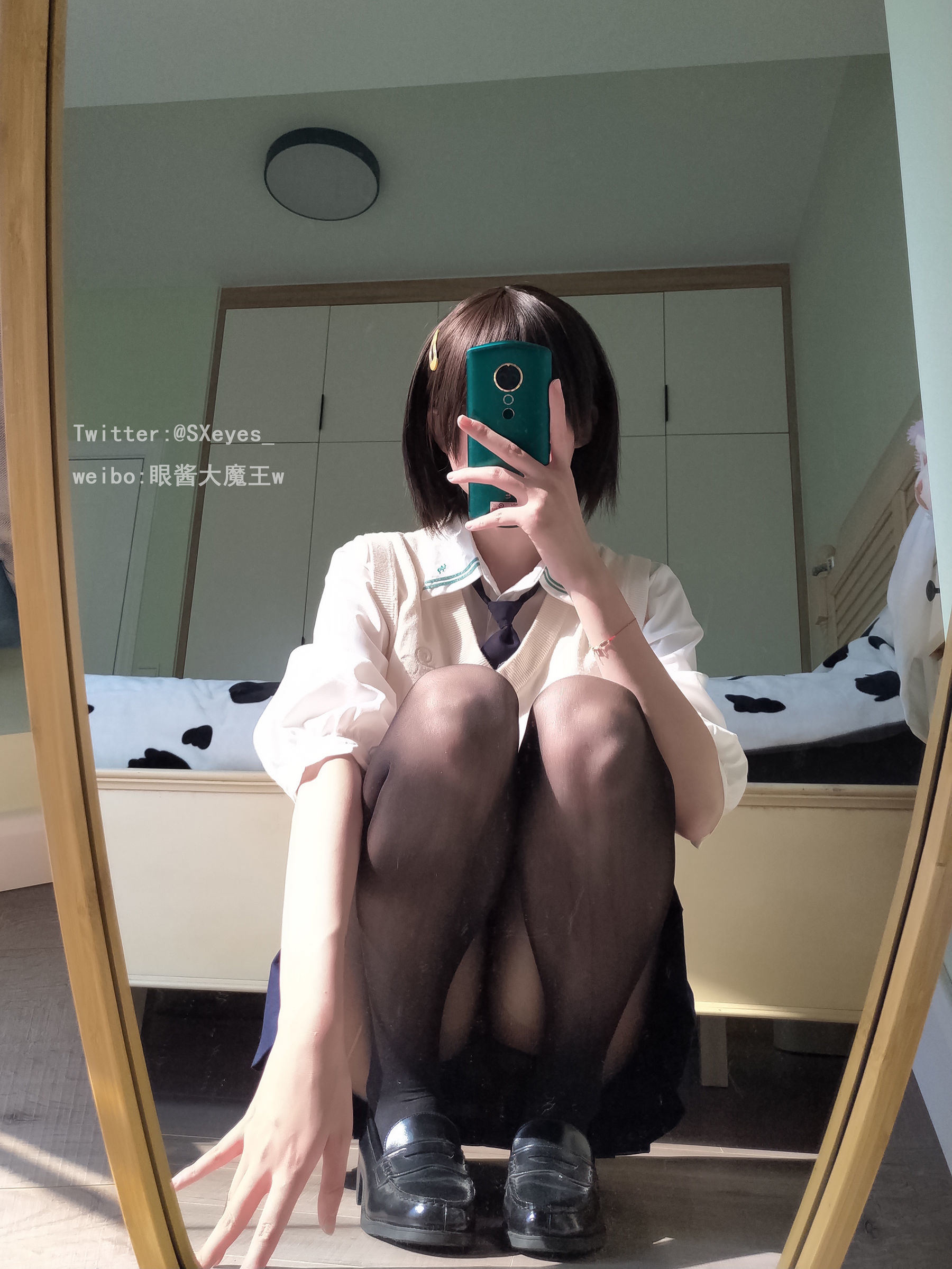 [Cosplay] 萌妹子眼酱大魔王w - 小学妹