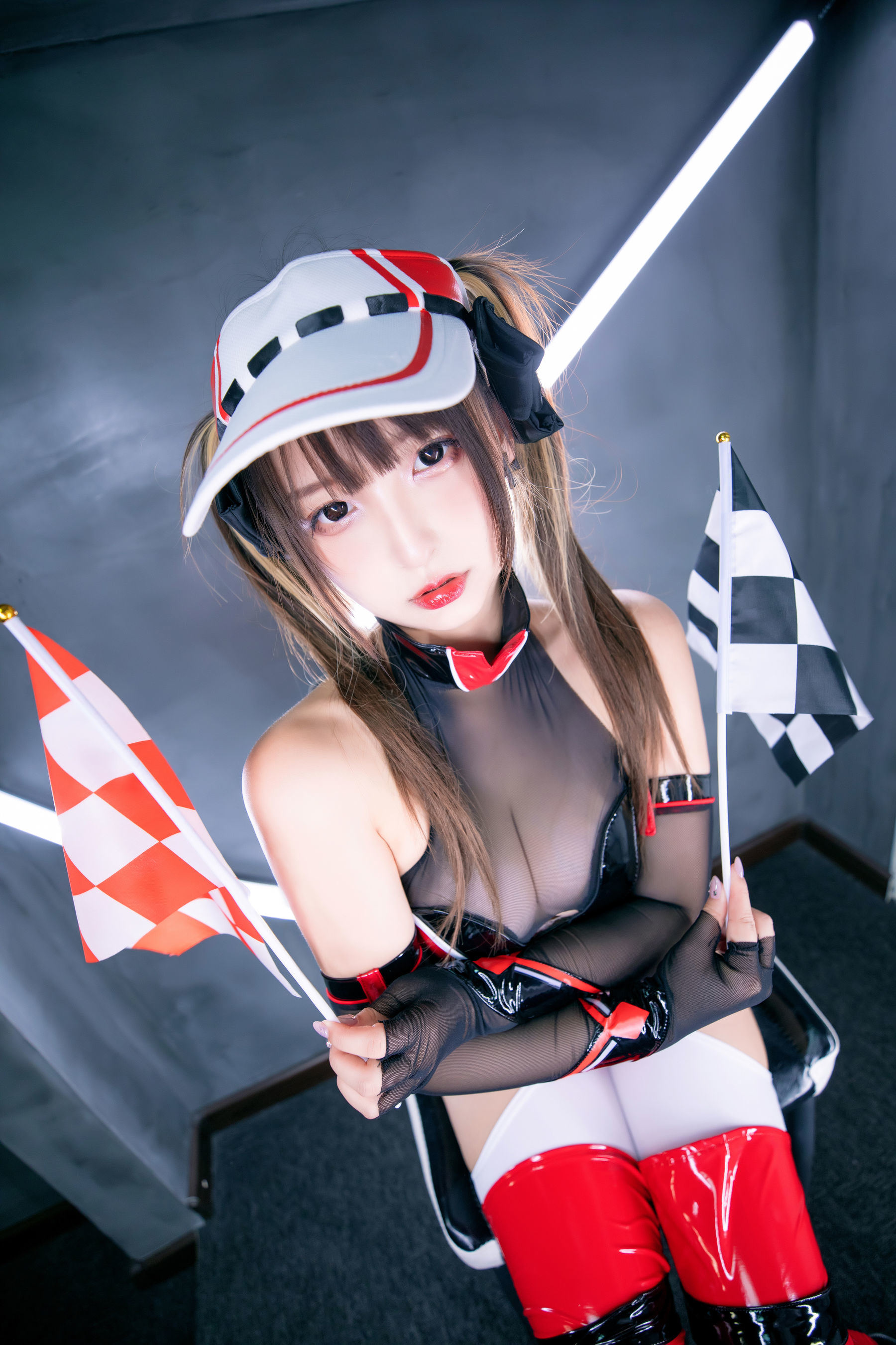 [Cosplay] 萝莉神楽板真冬之立入禁止