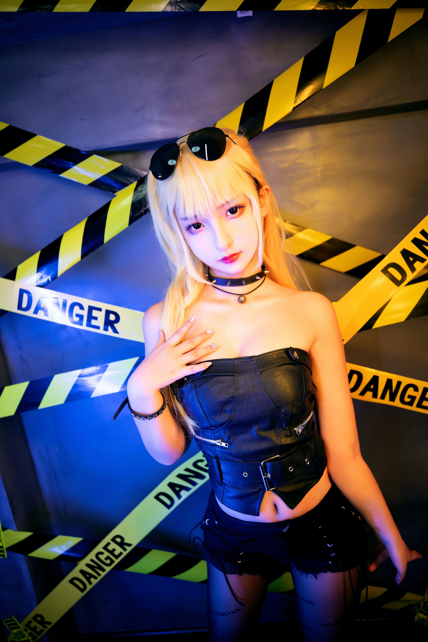 コスプレ] ロリ神楽板真冬の立入禁止