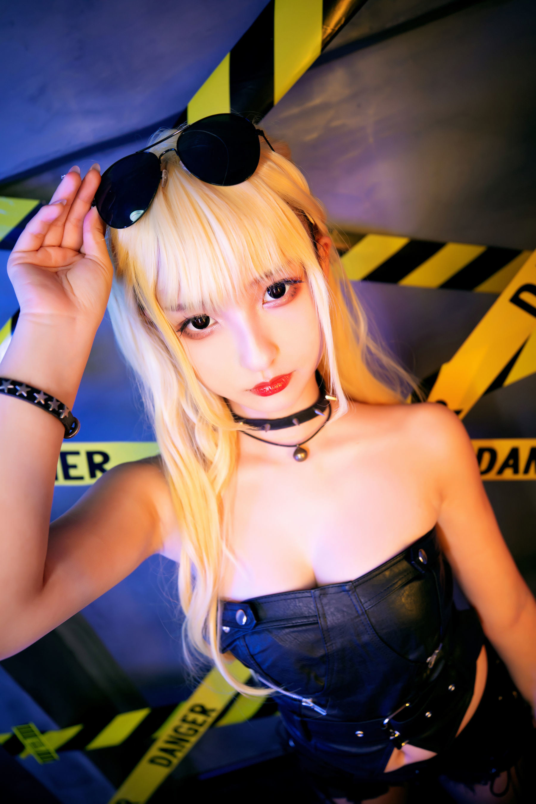 コスプレ] ロリ神楽板真冬の立入禁止