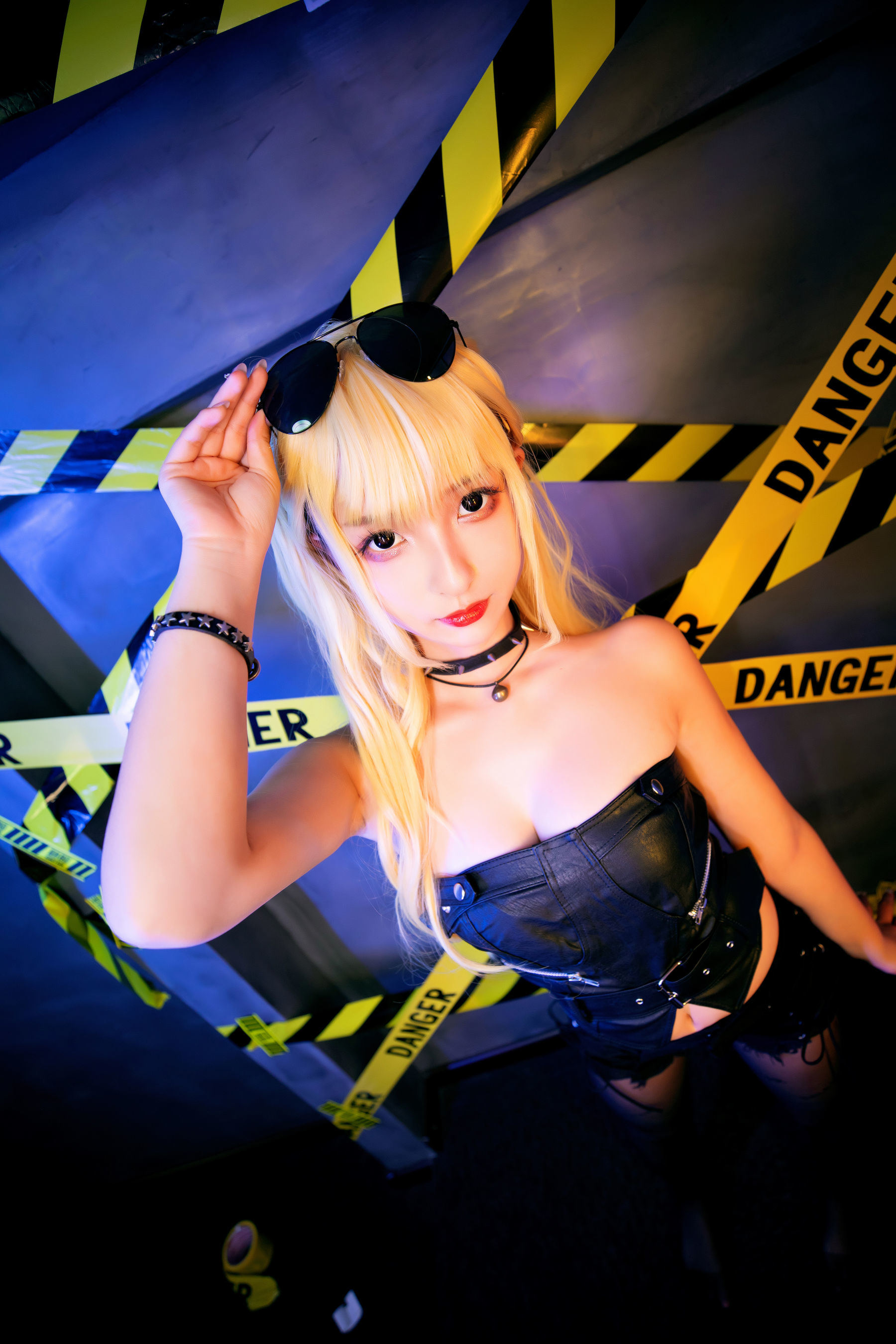 コスプレ] ロリ神楽板真冬の立入禁止