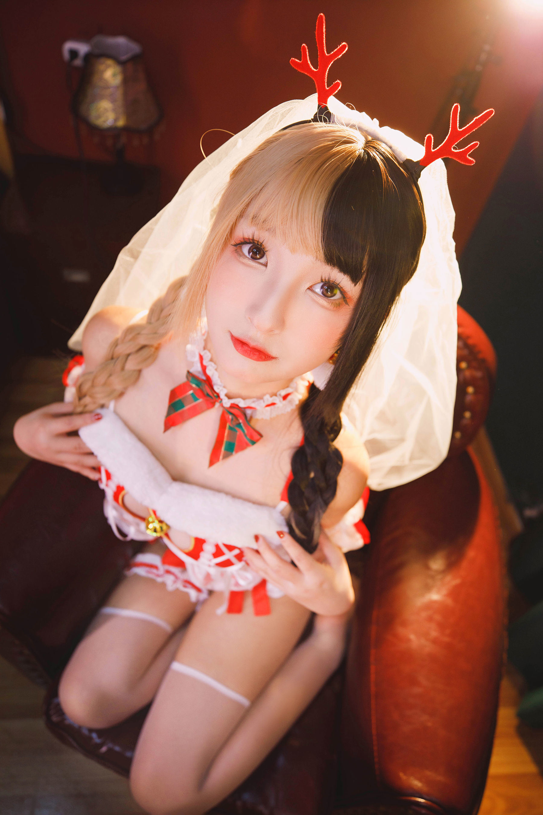 Cosplay]  belle ta Kagura Board: Midwinter of the Deer's Repayment of Kindness