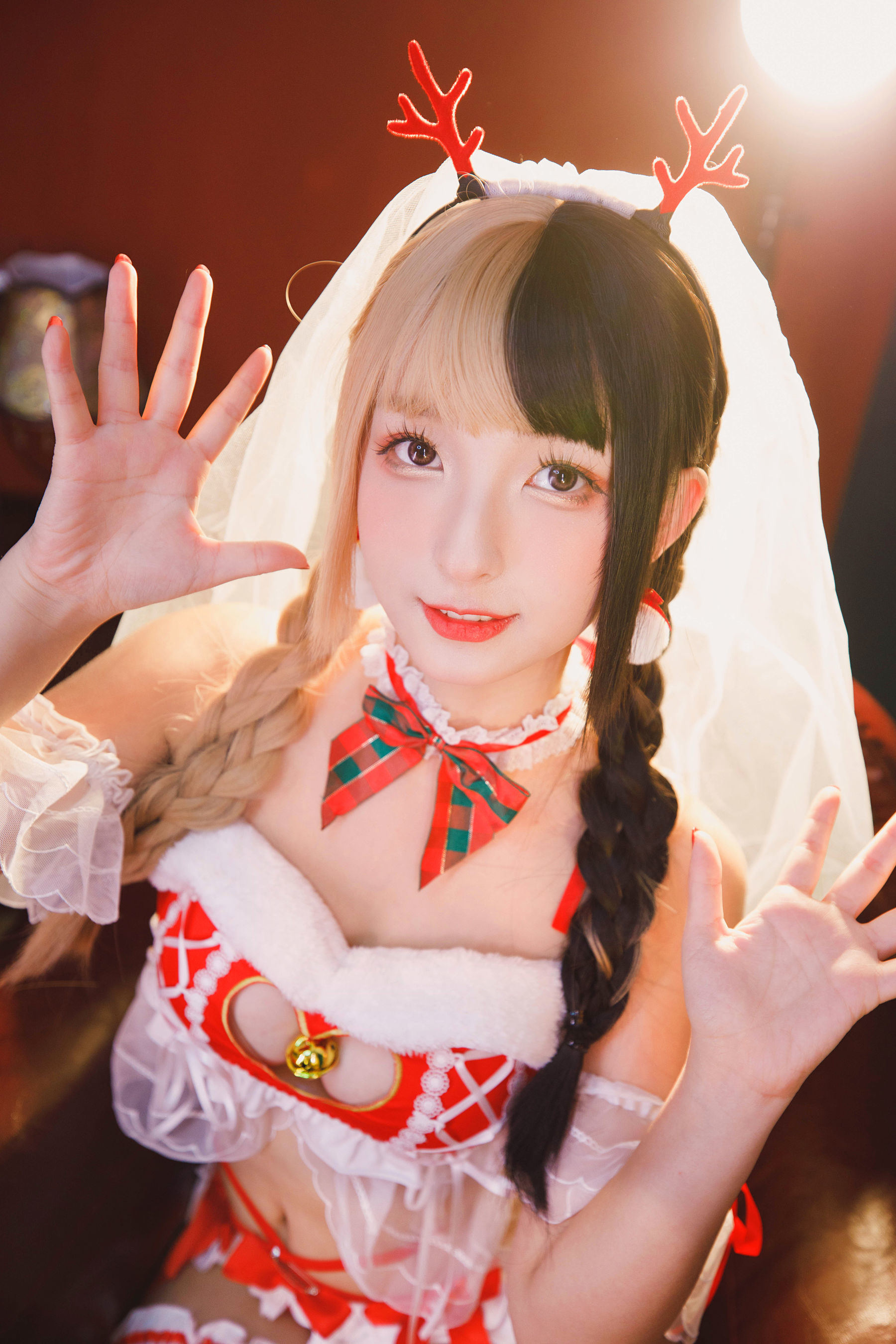 Cosplay]  belle ta Kagura Board: Midwinter of the Deer's Repayment of Kindness