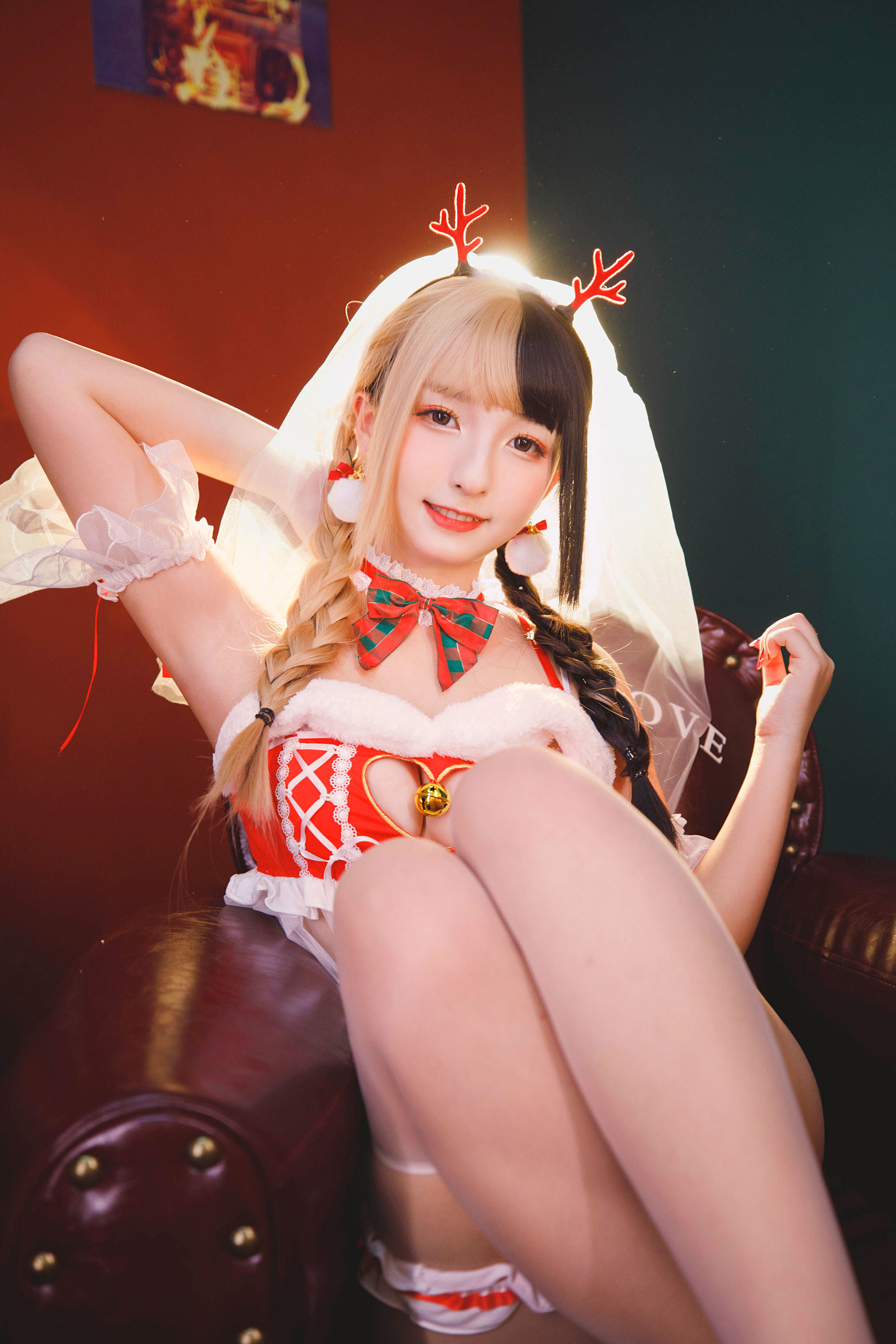 Cosplay]  belle ta Kagura Board: Midwinter of the Deer's Repayment of Kindness