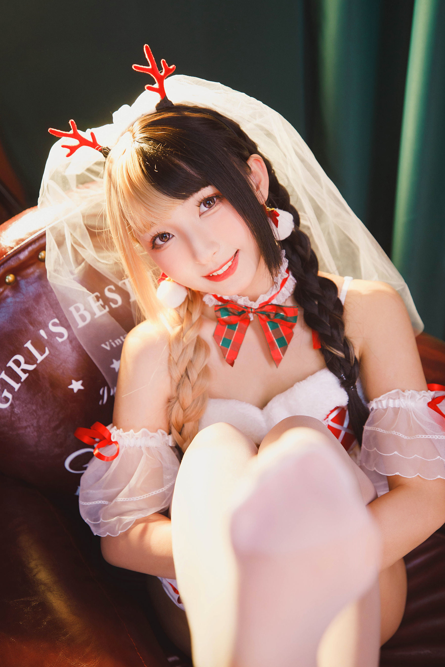 Cosplay]  belle ta Kagura Board: Midwinter of the Deer's Repayment of Kindness
