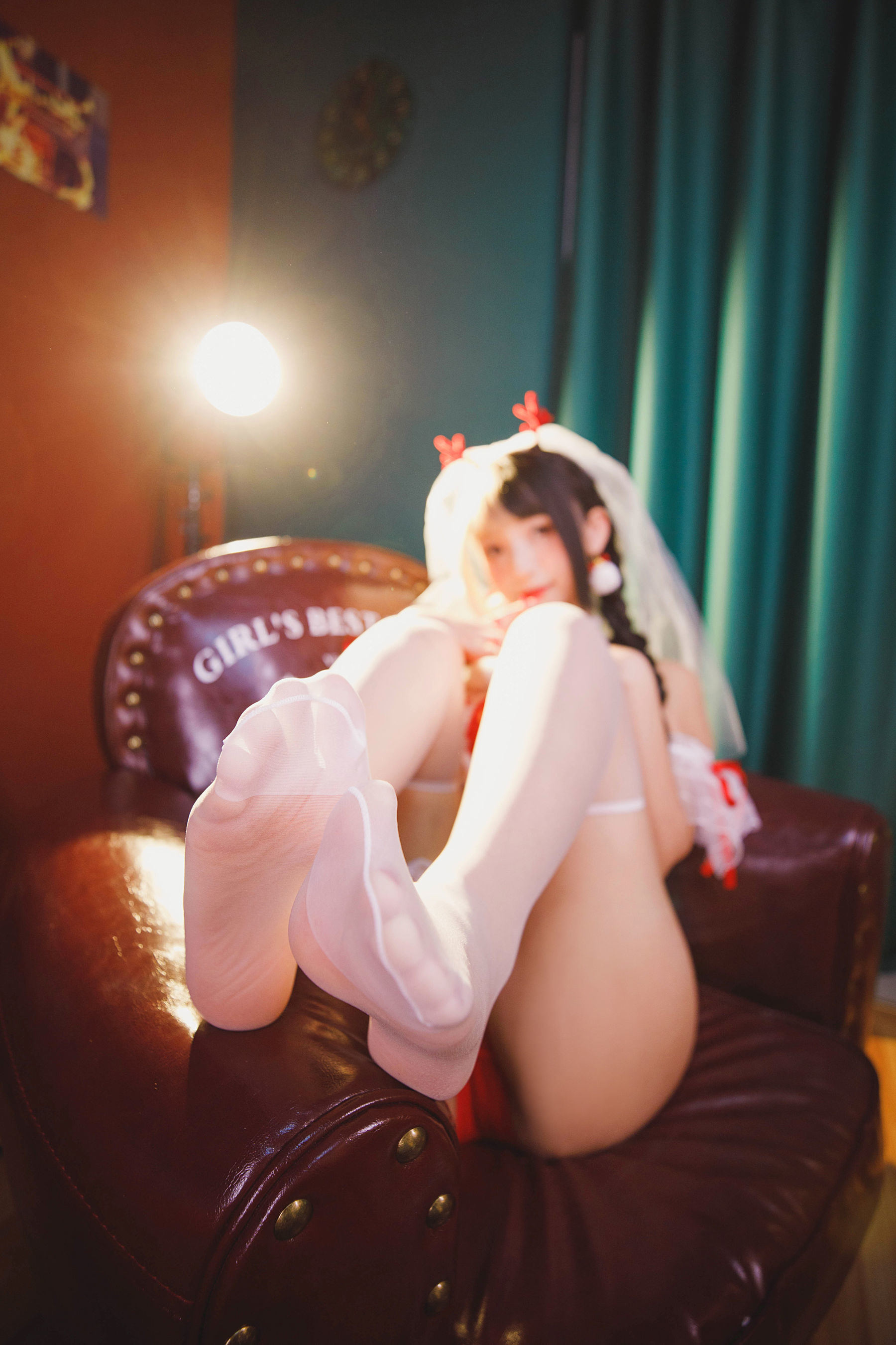 Cosplay]  belle ta Kagura Board: Midwinter of the Deer's Repayment of Kindness