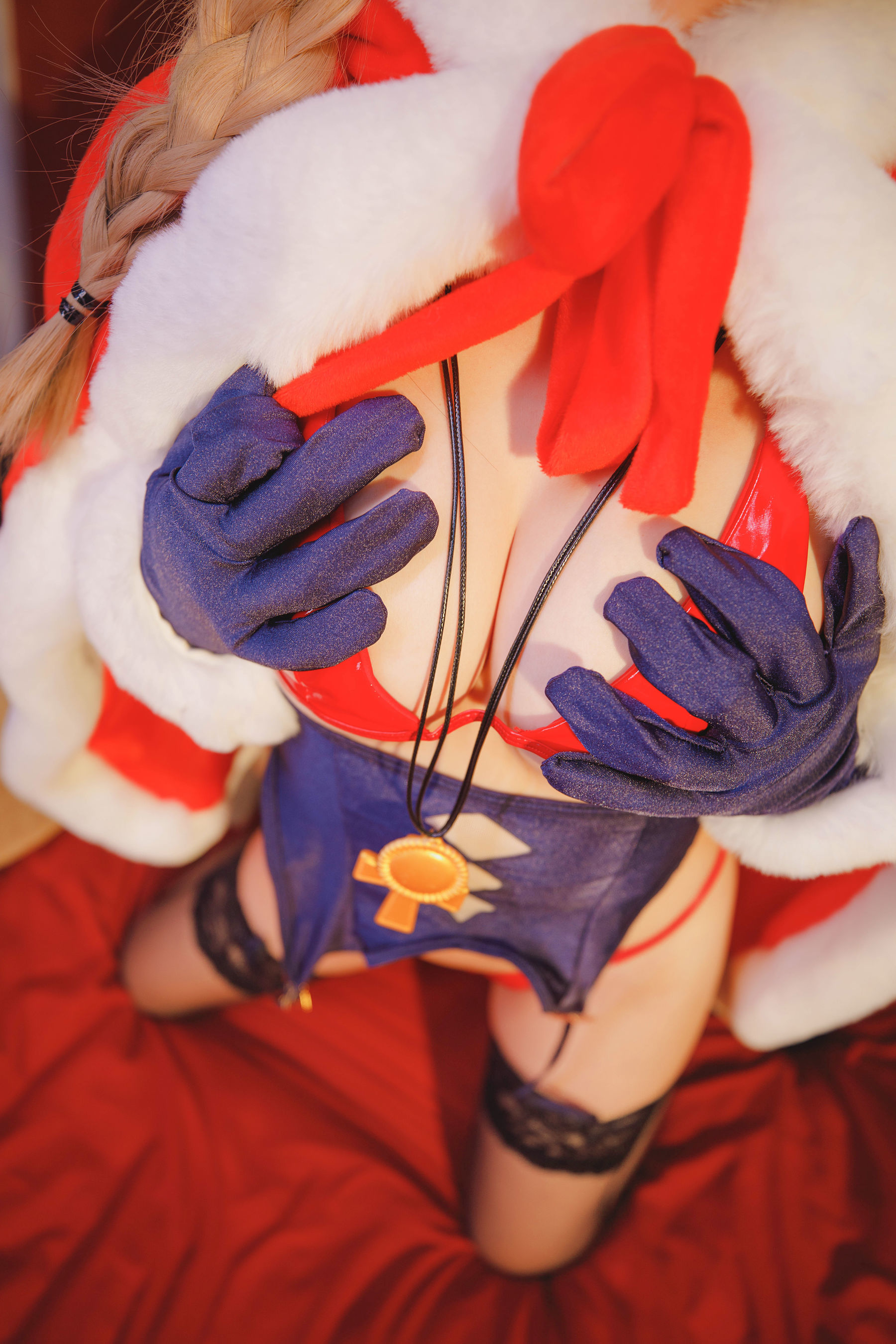 [Cosplay] 萝莉神楽板真冬之鹿の恩返し