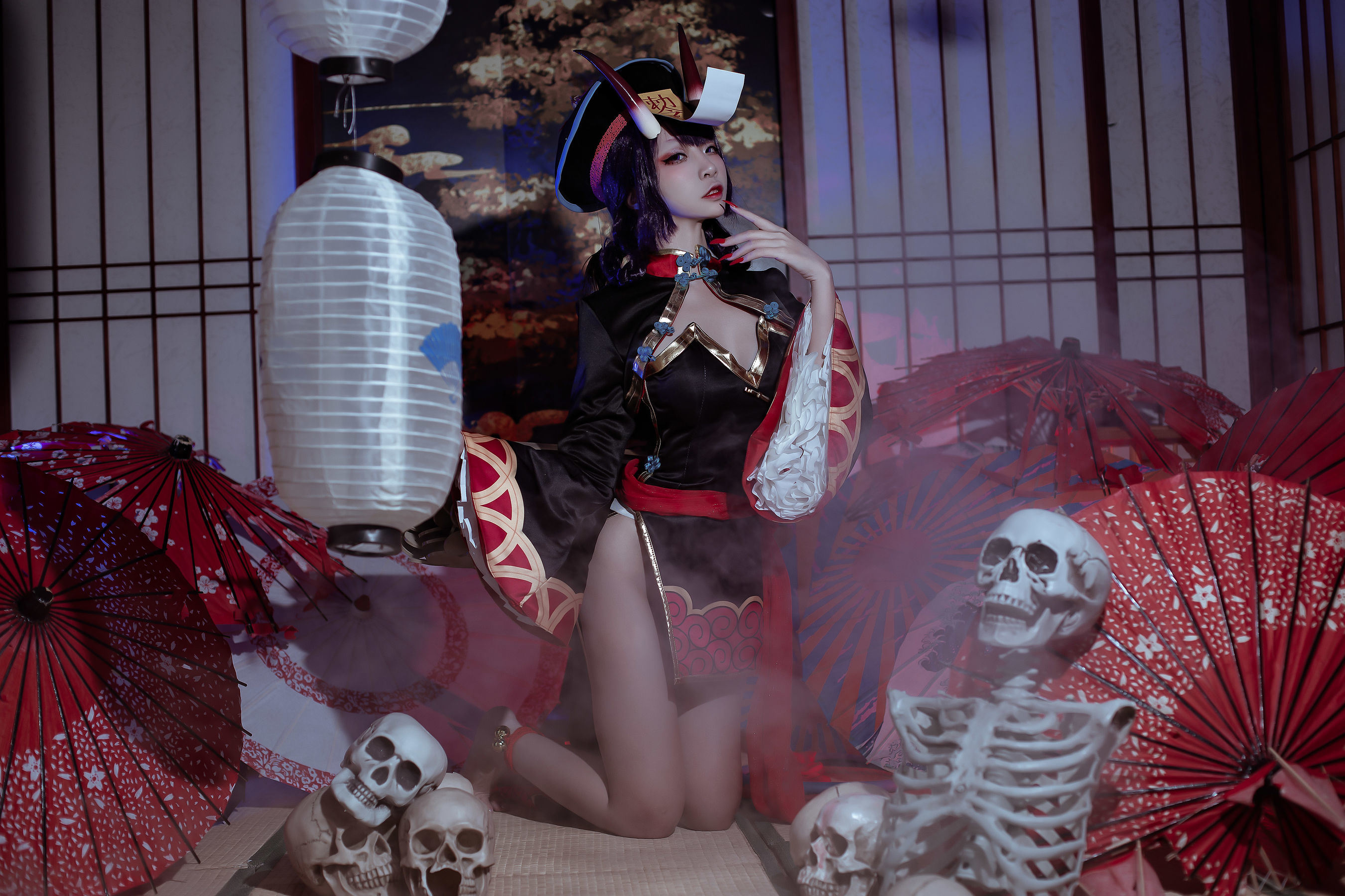 Cosplay] Popular Cosplayer Erza Nisa - Fate Shuten Zombie Boy