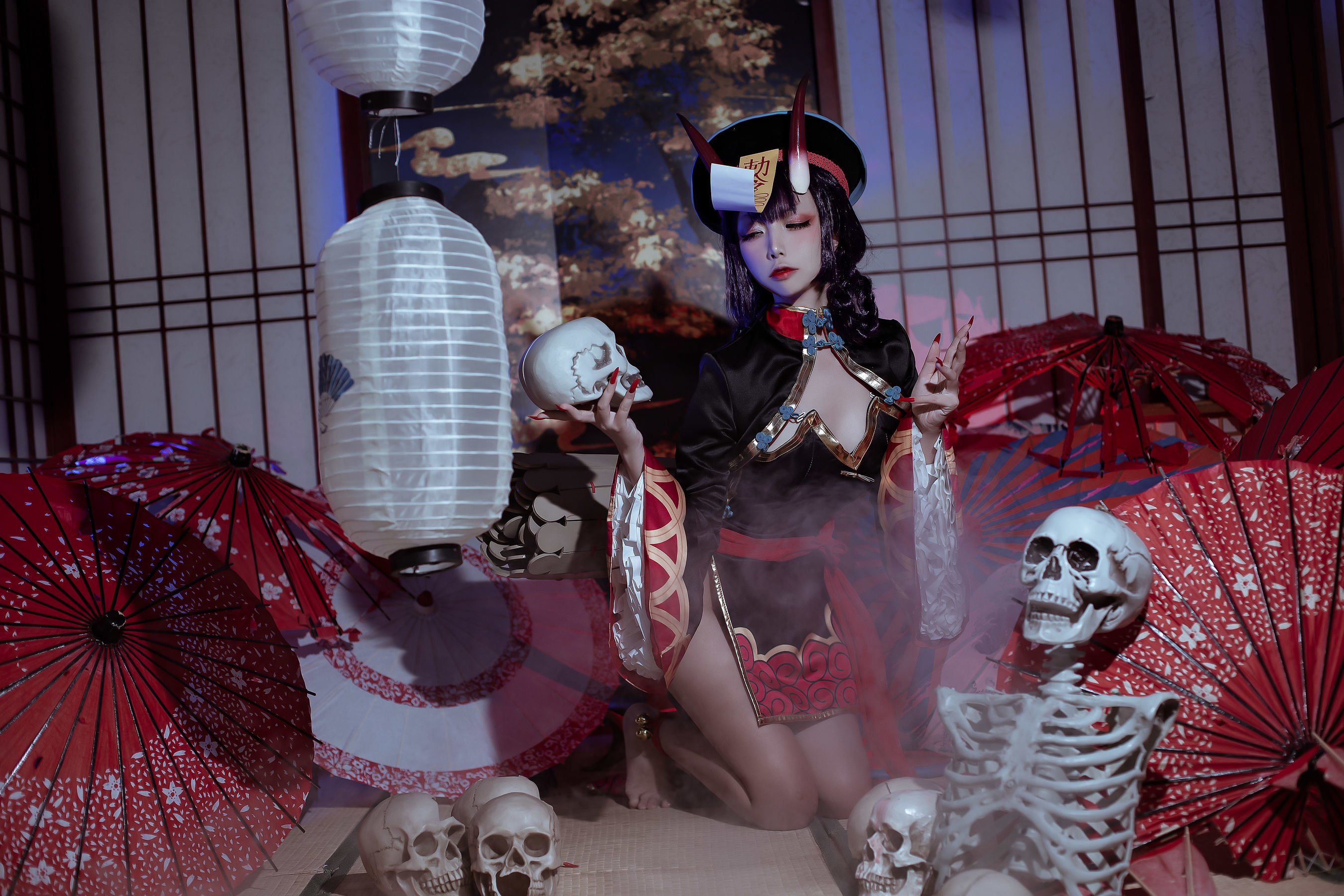 Cosplay] Popular Cosplayer Erza Nisa - Fate Shuten Zombie Boy