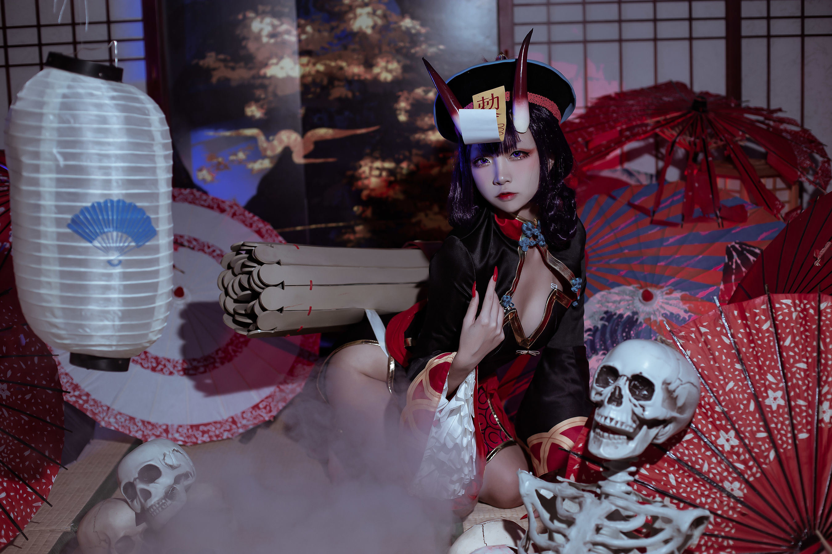 Cosplay] Popular Cosplayer Erza Nisa - Fate Shuten Zombie Boy