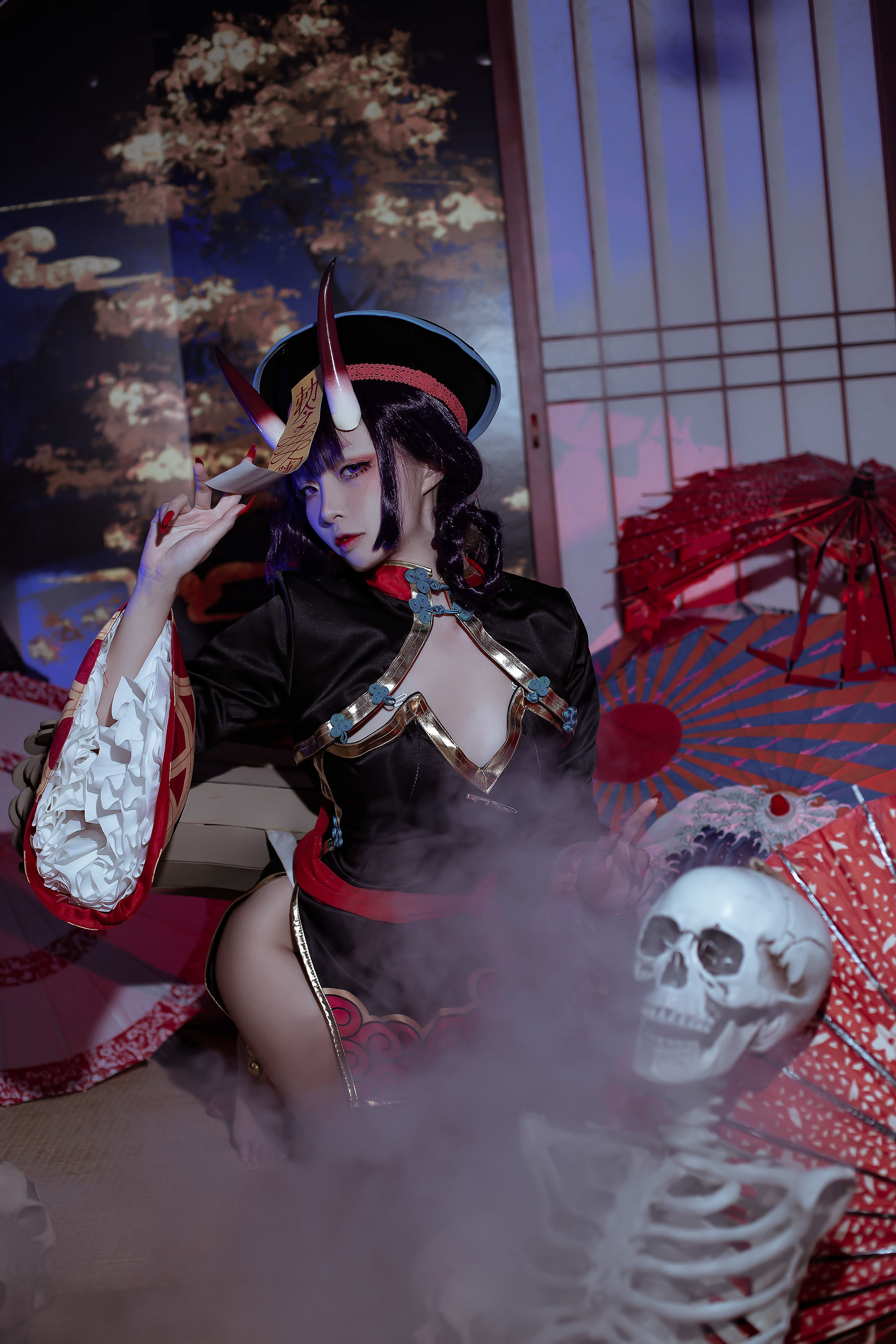 Cosplay] Popular Cosplayer Erza Nisa - Fate Shuten Zombie Boy