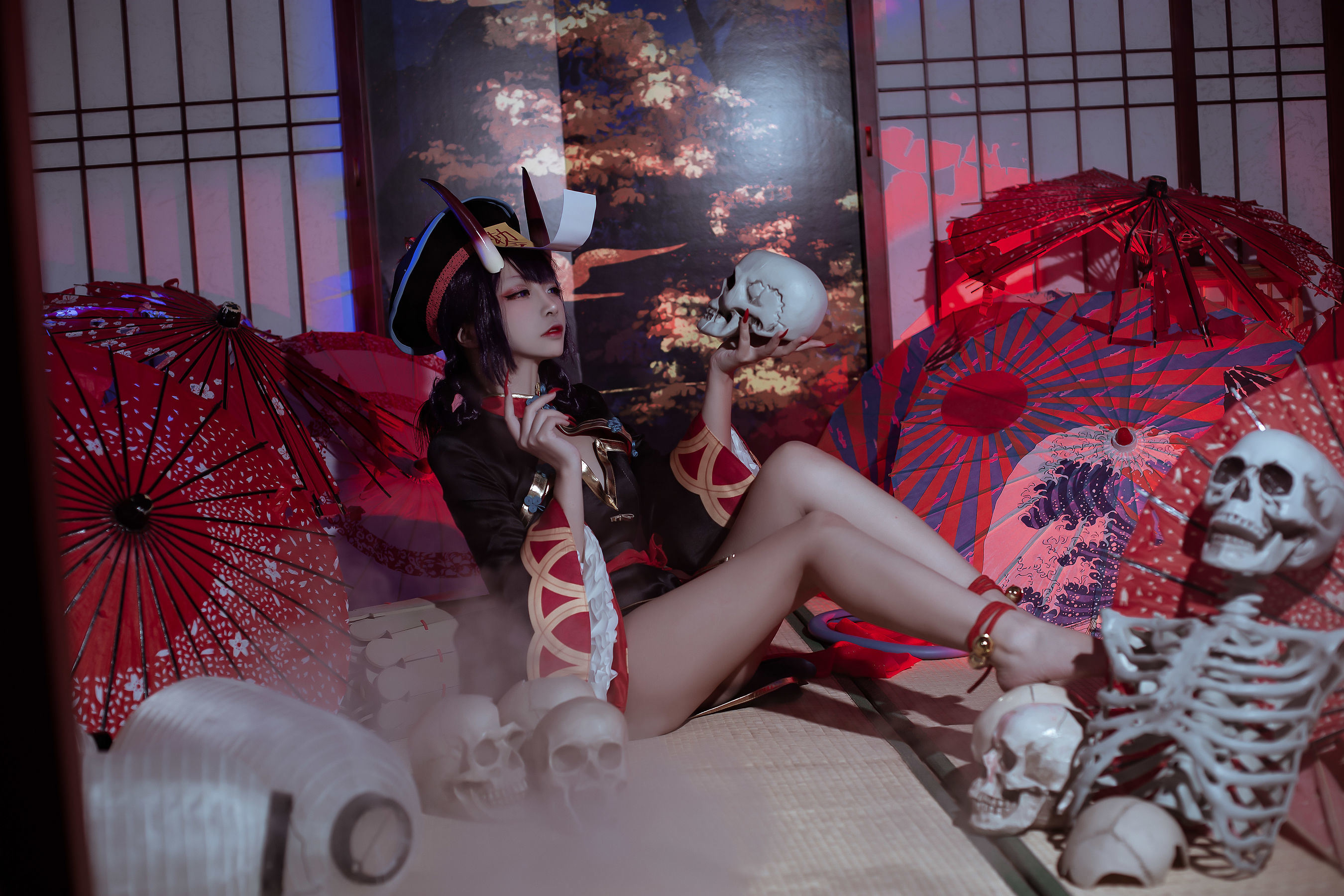 Cosplay] Popular Cosplayer Erza Nisa - Fate Shuten Zombie Boy
