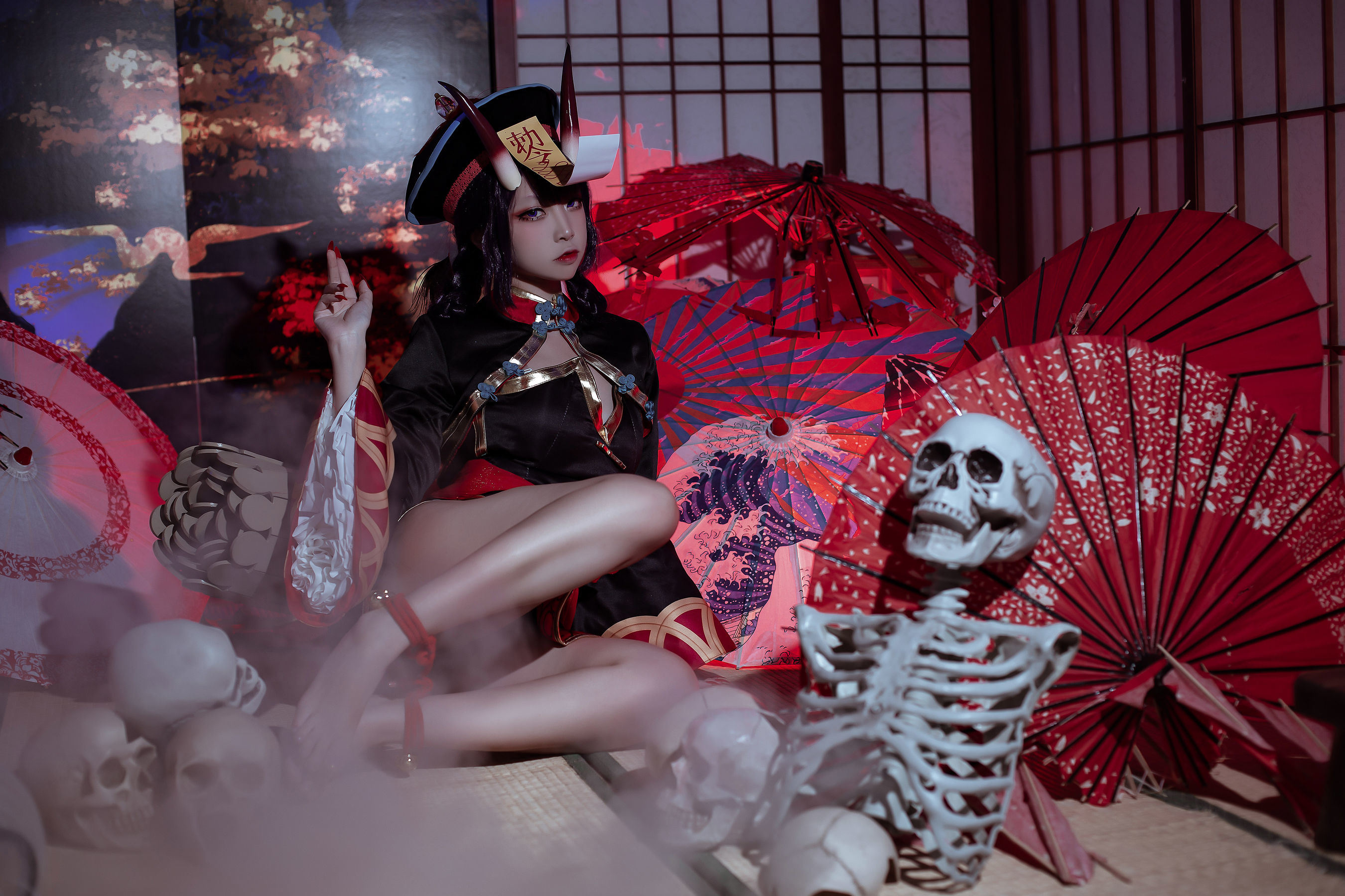 Cosplay] Popular Cosplayer Erza Nisa - Fate Shuten Zombie Boy
