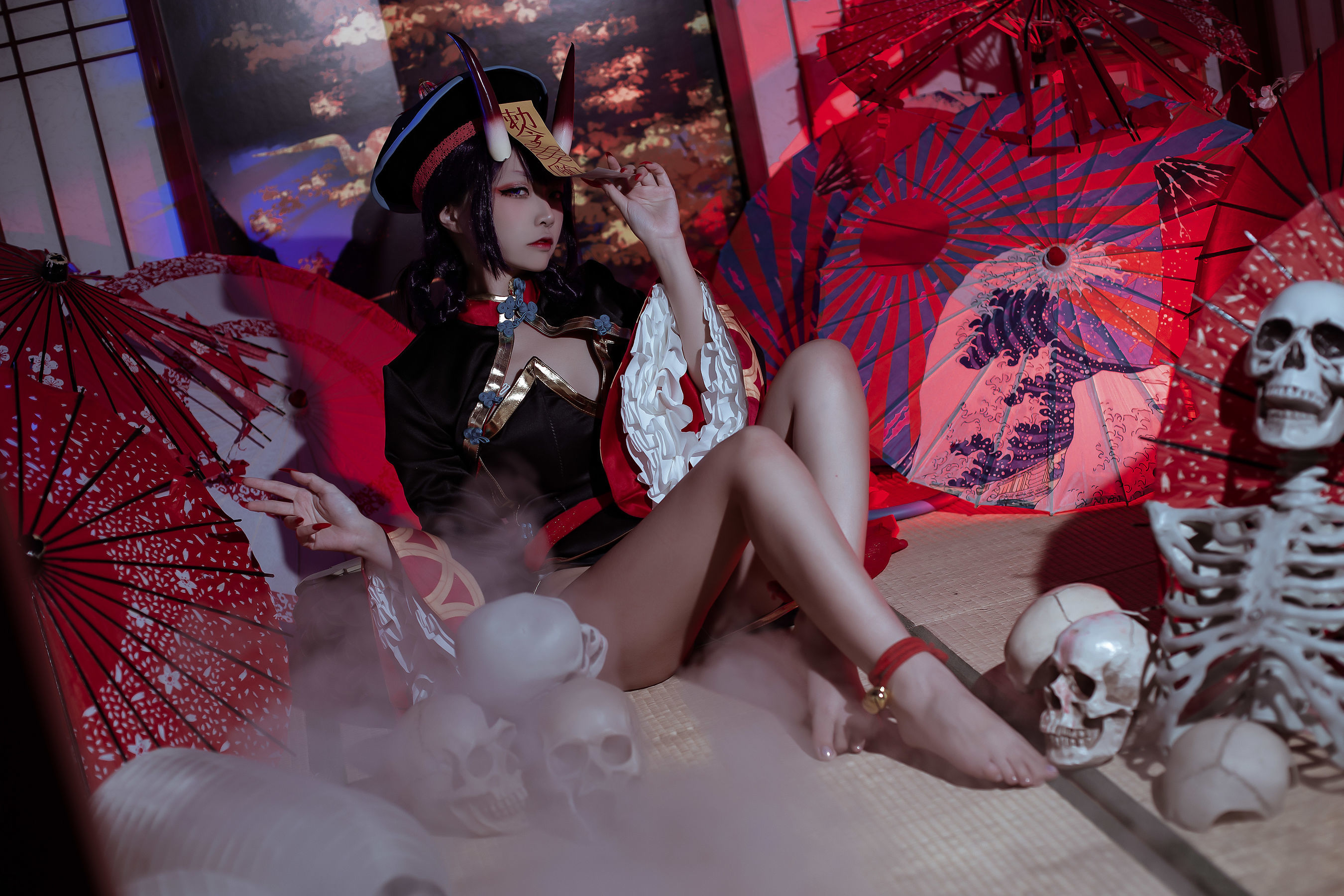 Cosplay] Popular Cosplayer Erza Nisa - Fate Shuten Zombie Boy