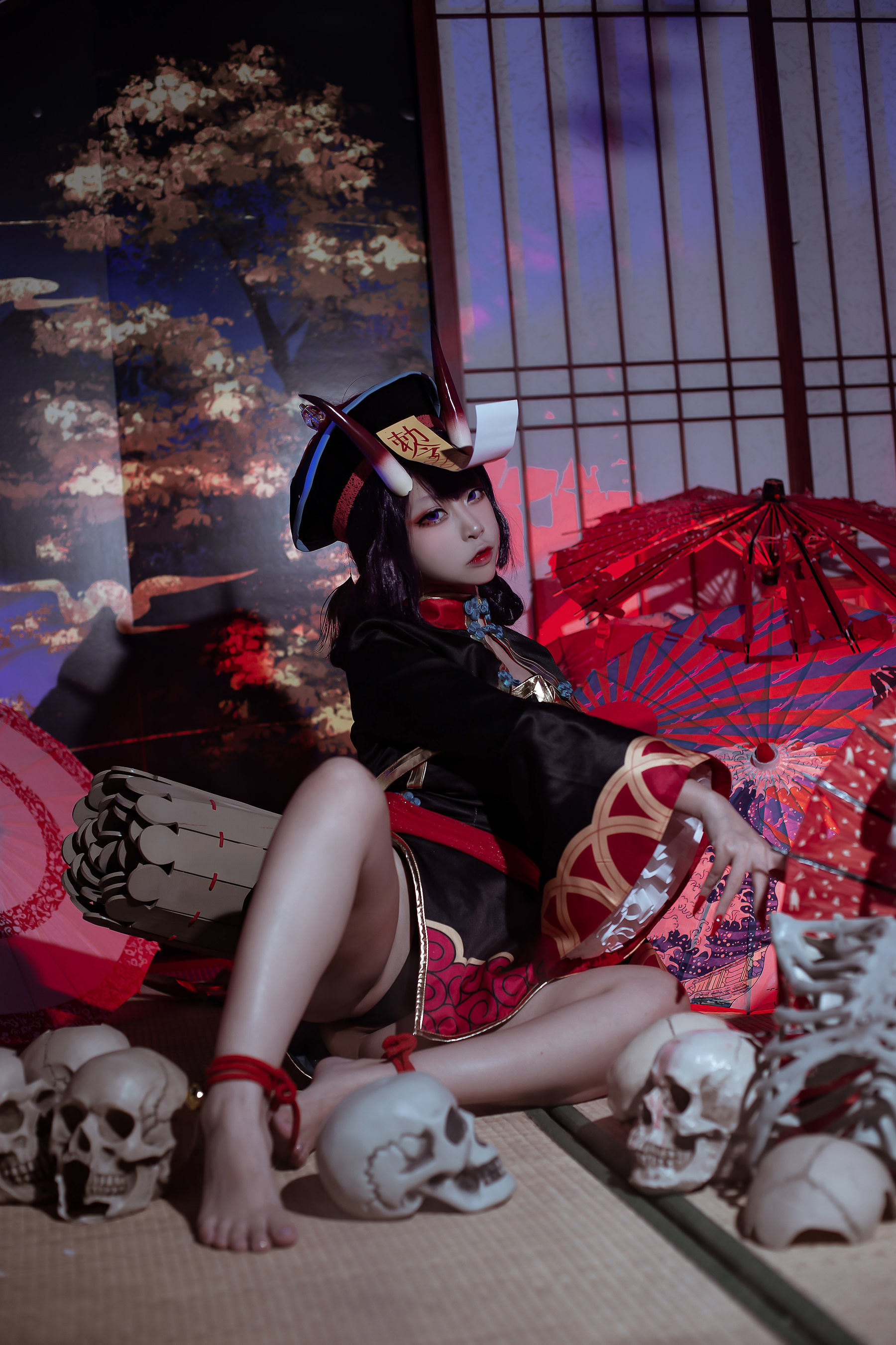 Cosplay] Popular Cosplayer Erza Nisa - Fate Shuten Zombie Boy