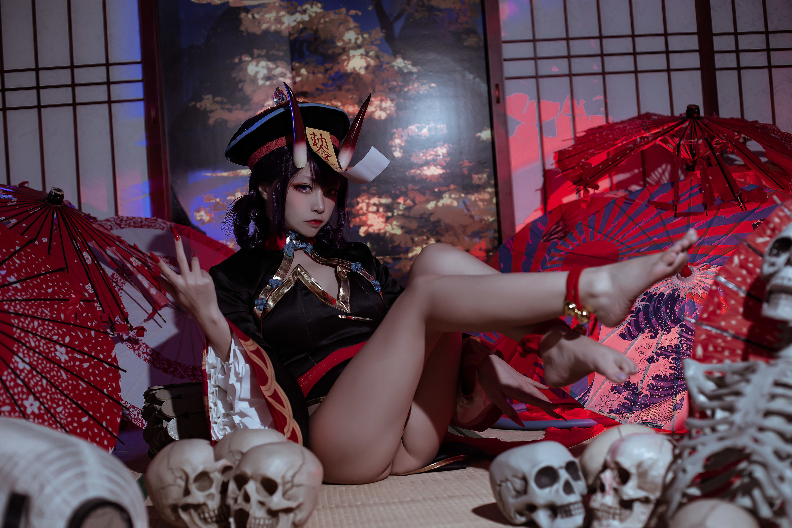 Cosplay] Popular Cosplayer Erza Nisa - Fate Shuten Zombie Boy