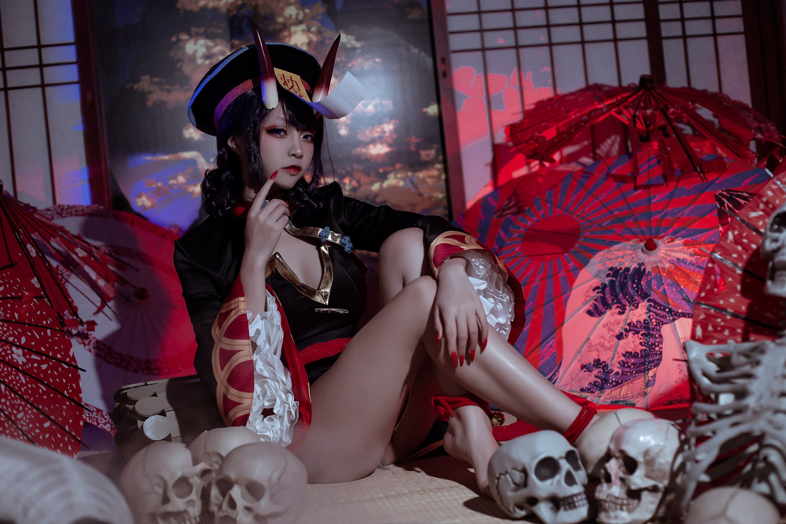 Cosplay] Popular Cosplayer Erza Nisa - Fate Shuten Zombie Boy
